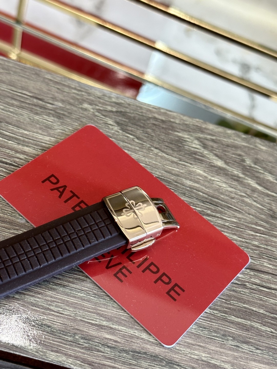 Patek Philippe Aquanaut Men's Automatic Wristwatch