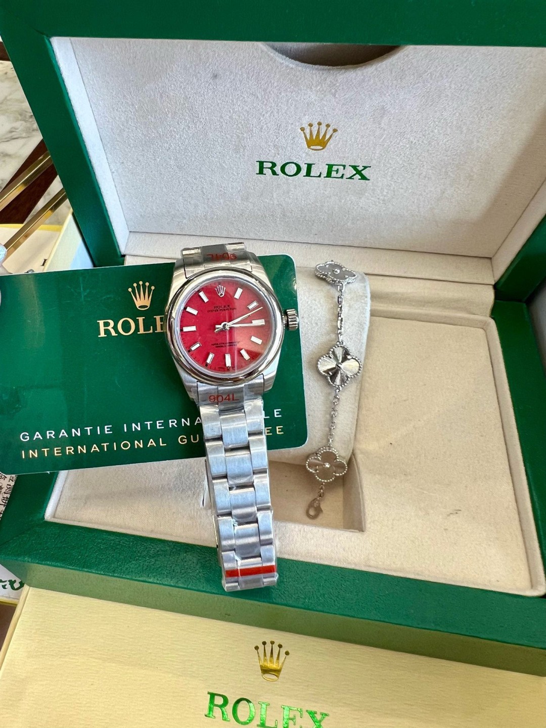 Rolex Oyster Perpetual Watch