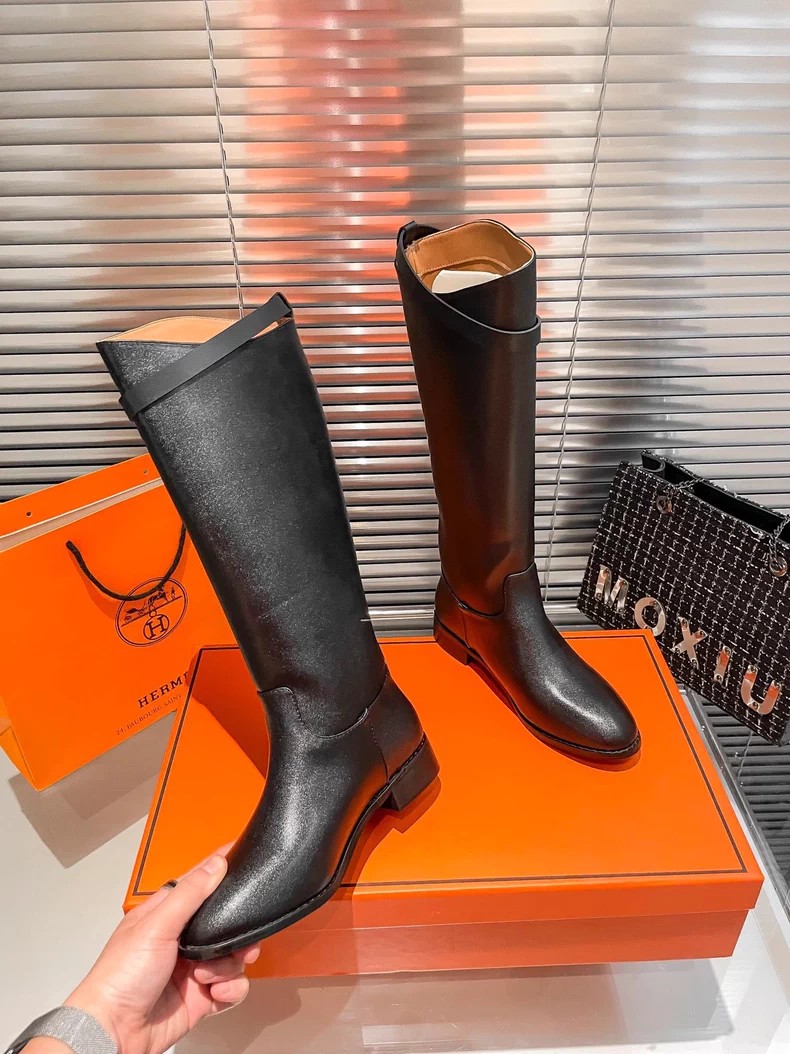 Hermès Jumping Boots