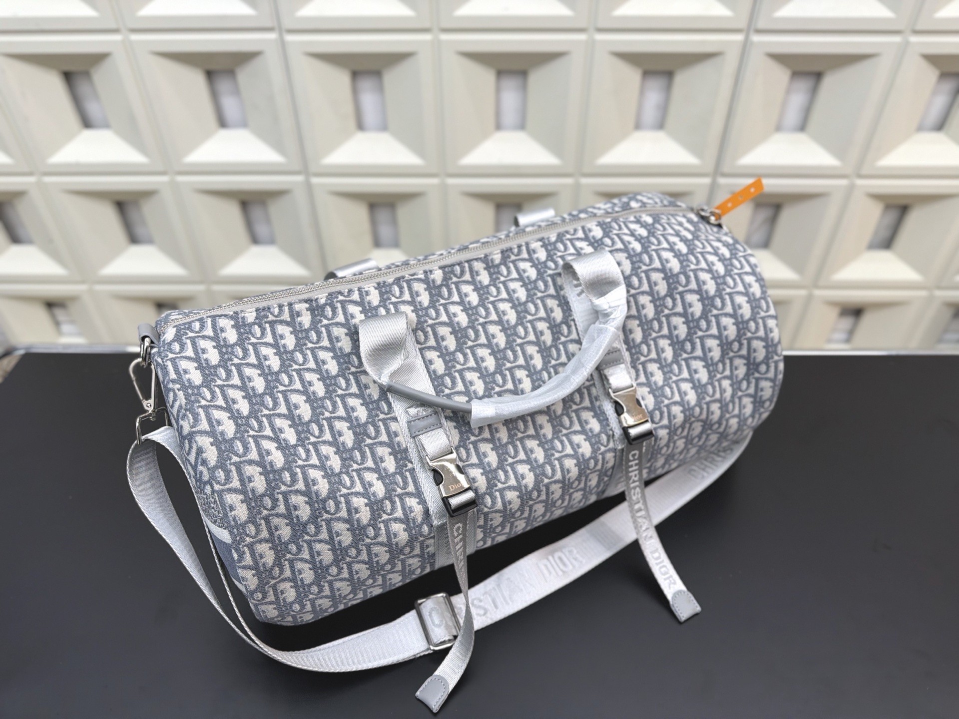 Christian Dior Oblique Travel Bag