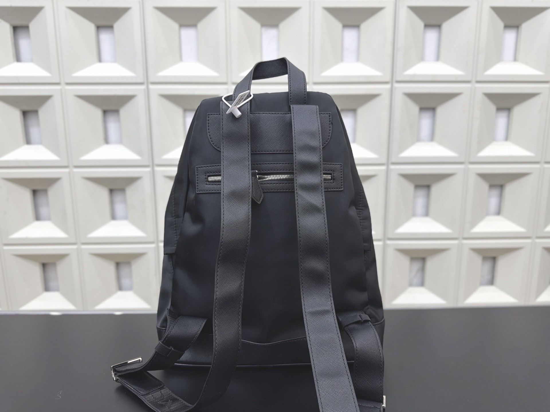 Prada's iconic nylon backpack