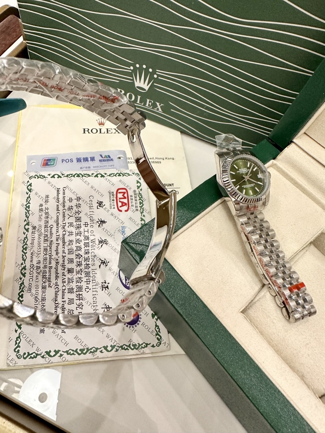 Rolex Datejust matching pair