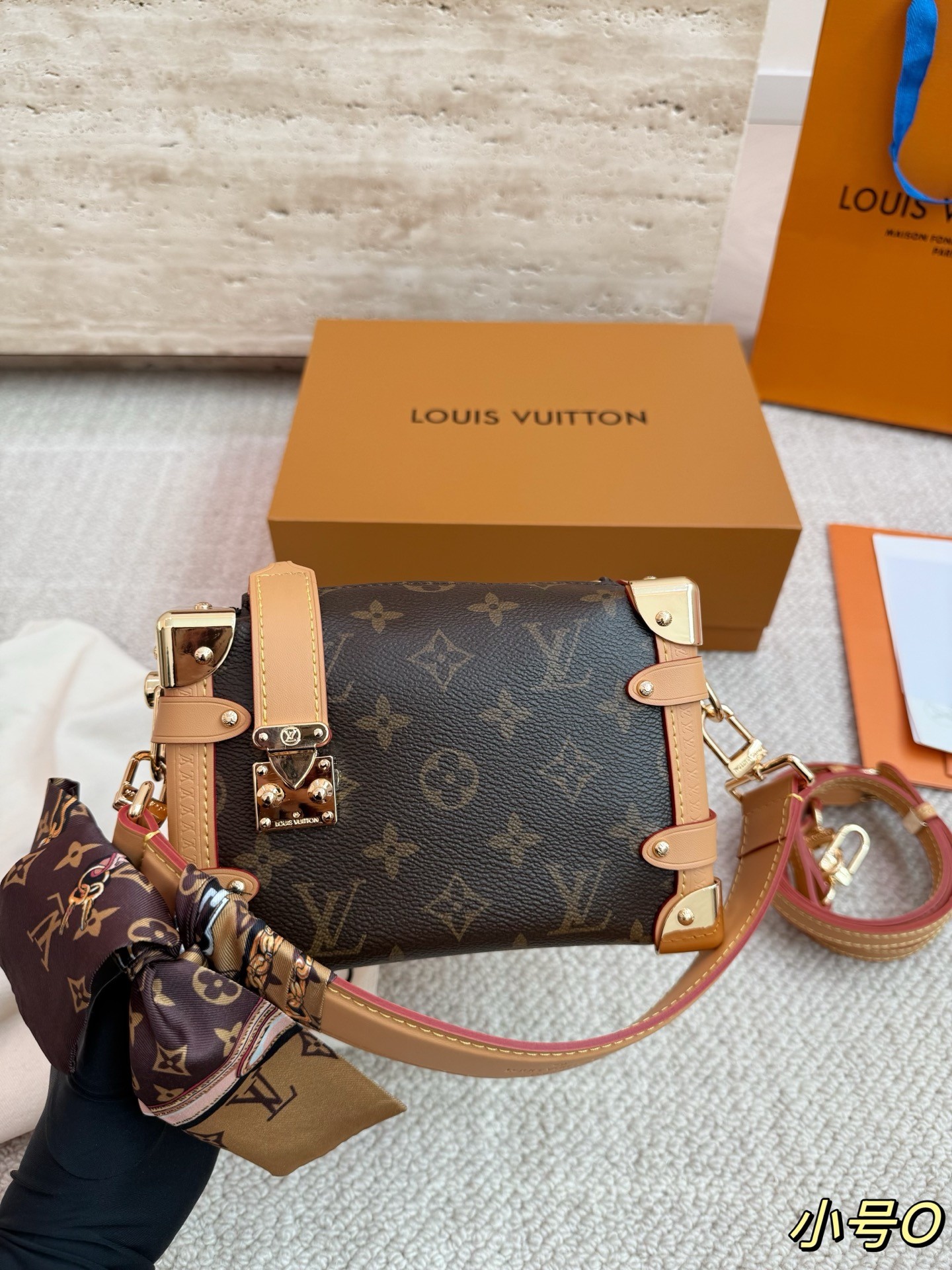 （Louis Vuitton） Side Trunk PM