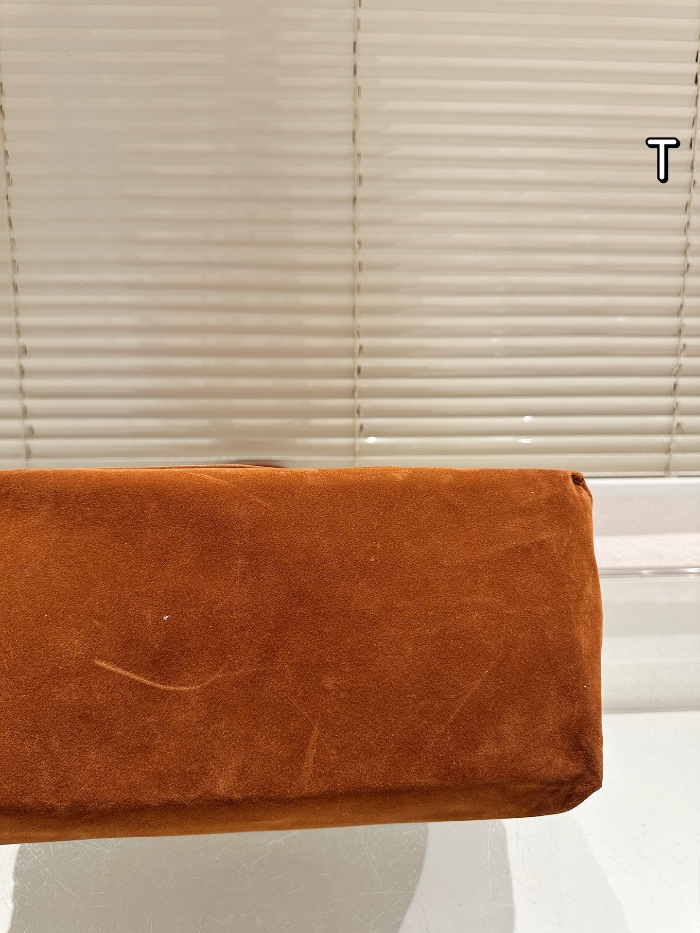 Prada Bonnie Series Suede Tote Bag