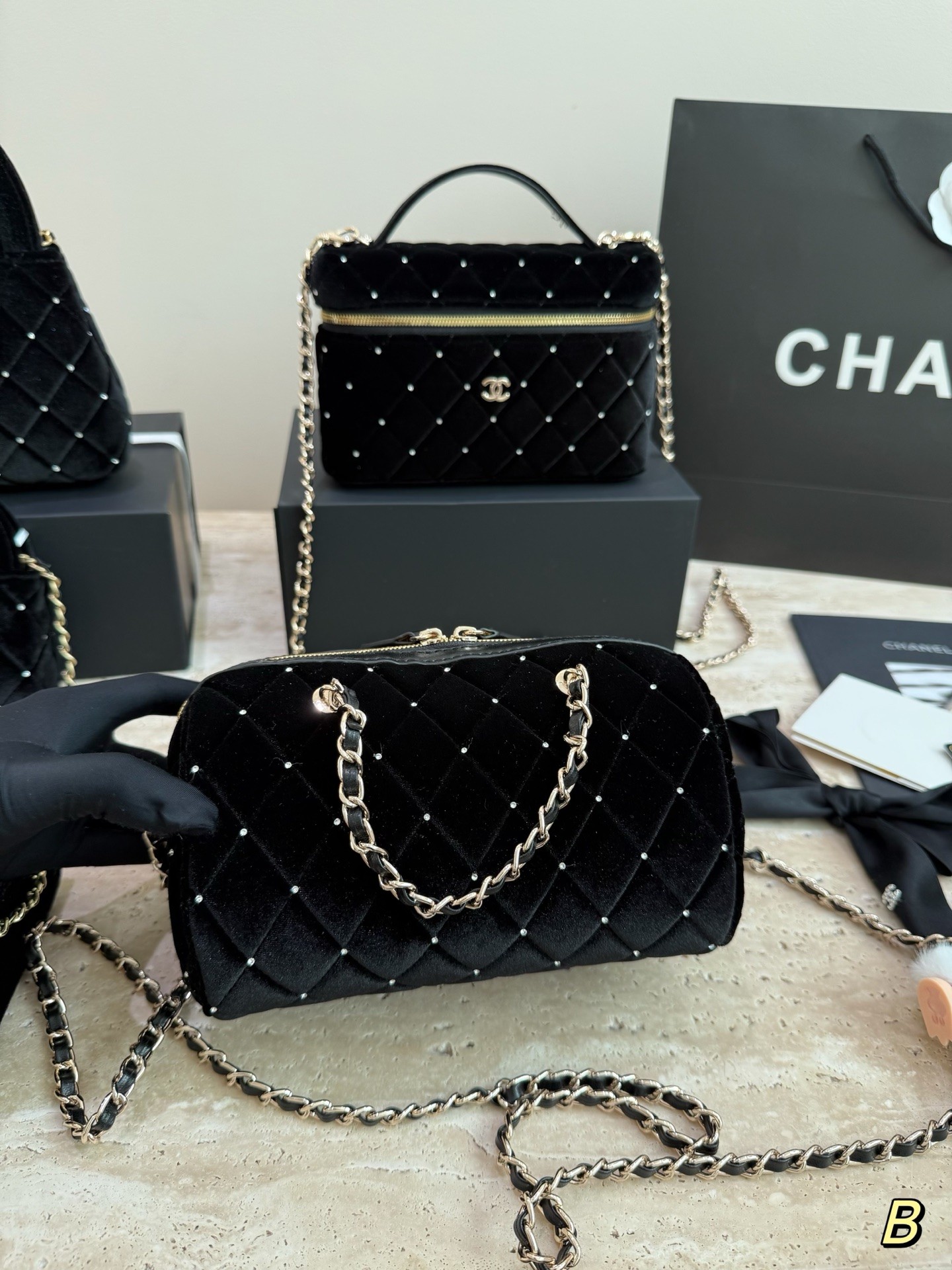 （Chanel）Vanity Case