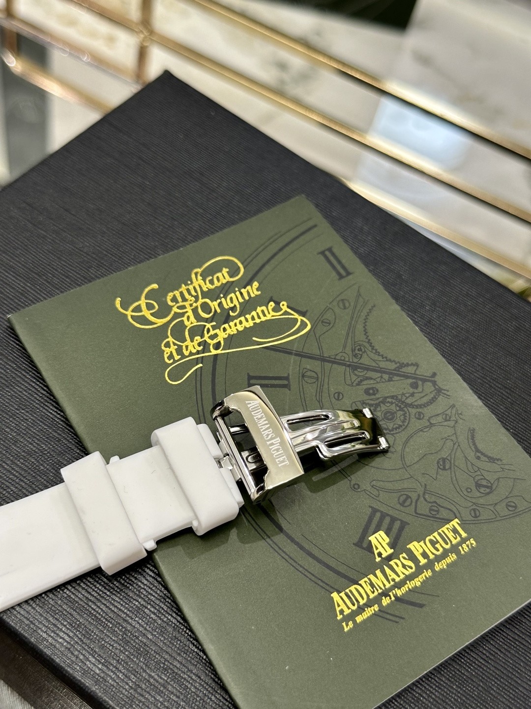 Audemars Piguet Royal Oak Offshore Ladies Chronograph