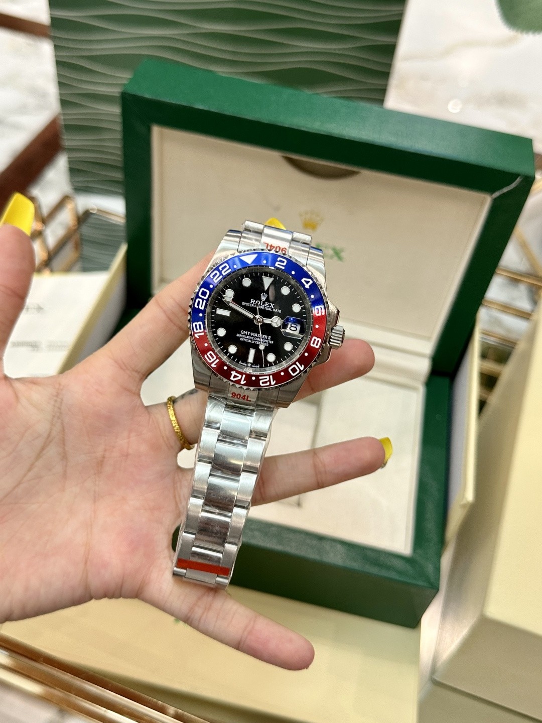Rolex GMT-Master II