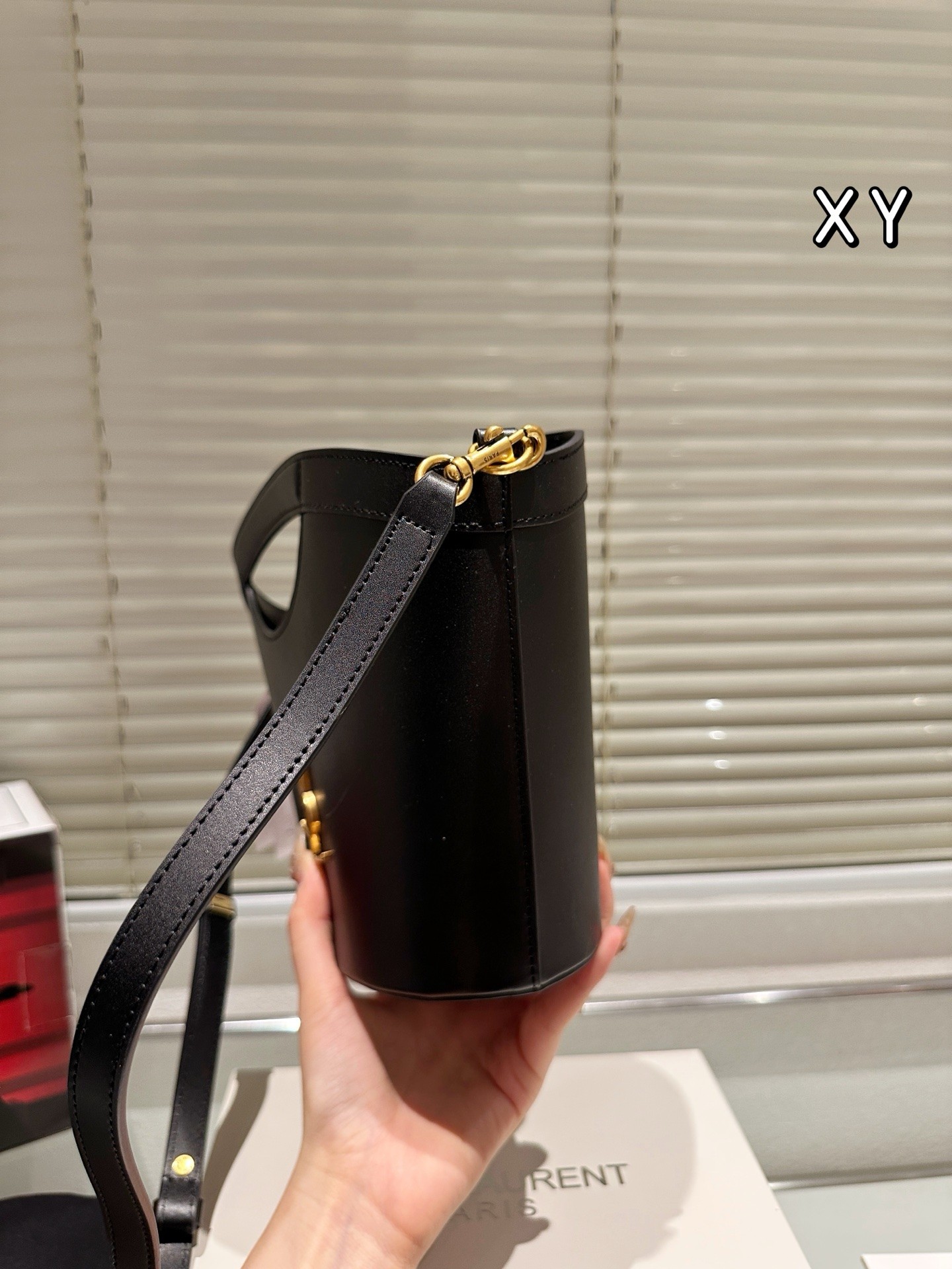 Mini sac fourre-tout Saint Laurent Celia.