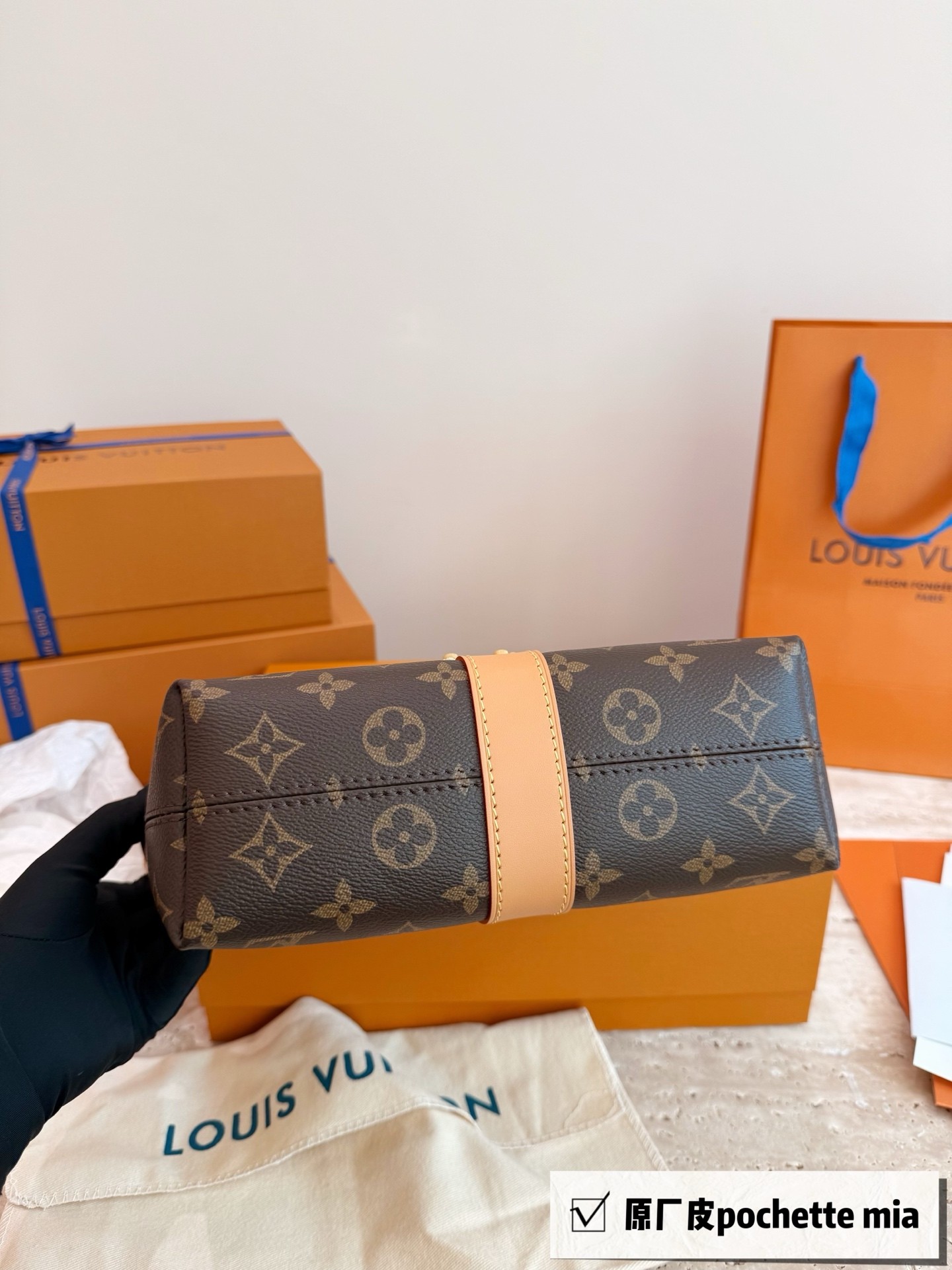 （Louis Vuitton） Pochette Mia