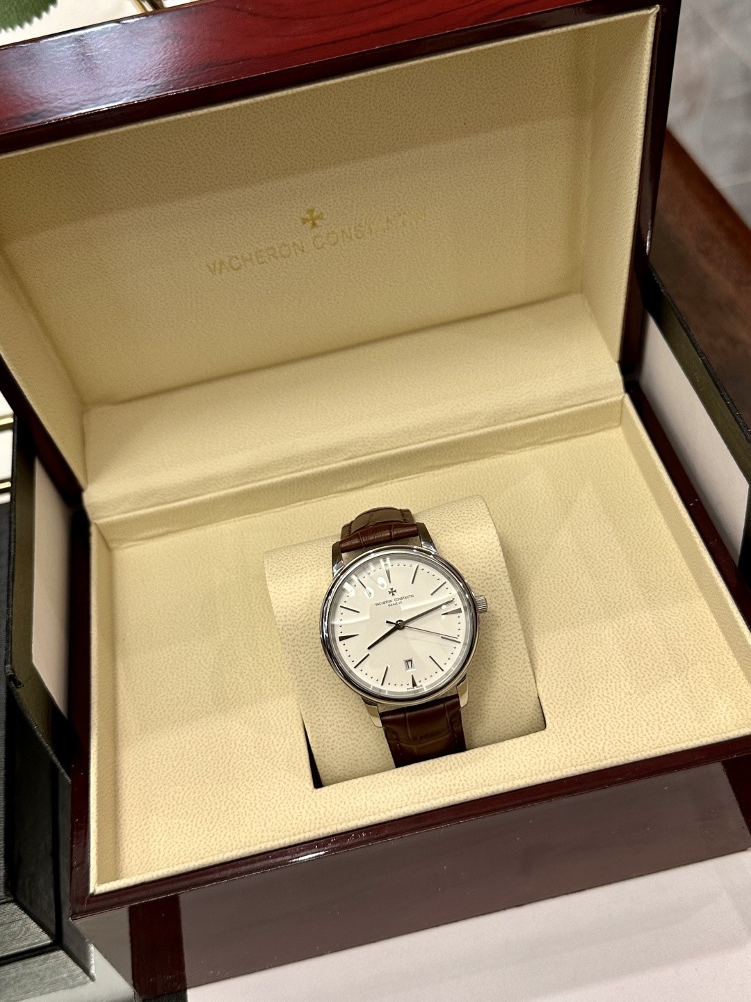 Vacheron Constantin Patrimony Automatic Watch.