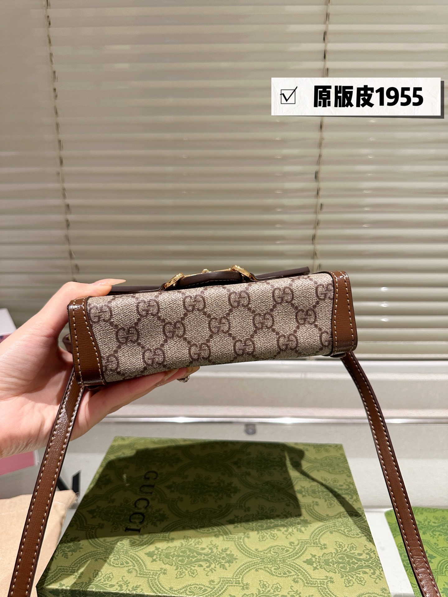 (Gucci) Horsebit 1955 Mini Handbag