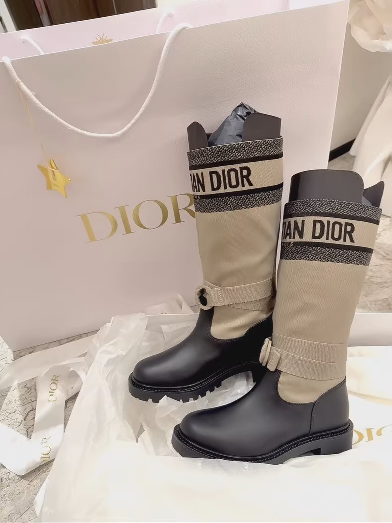 Dior D-Major Boots