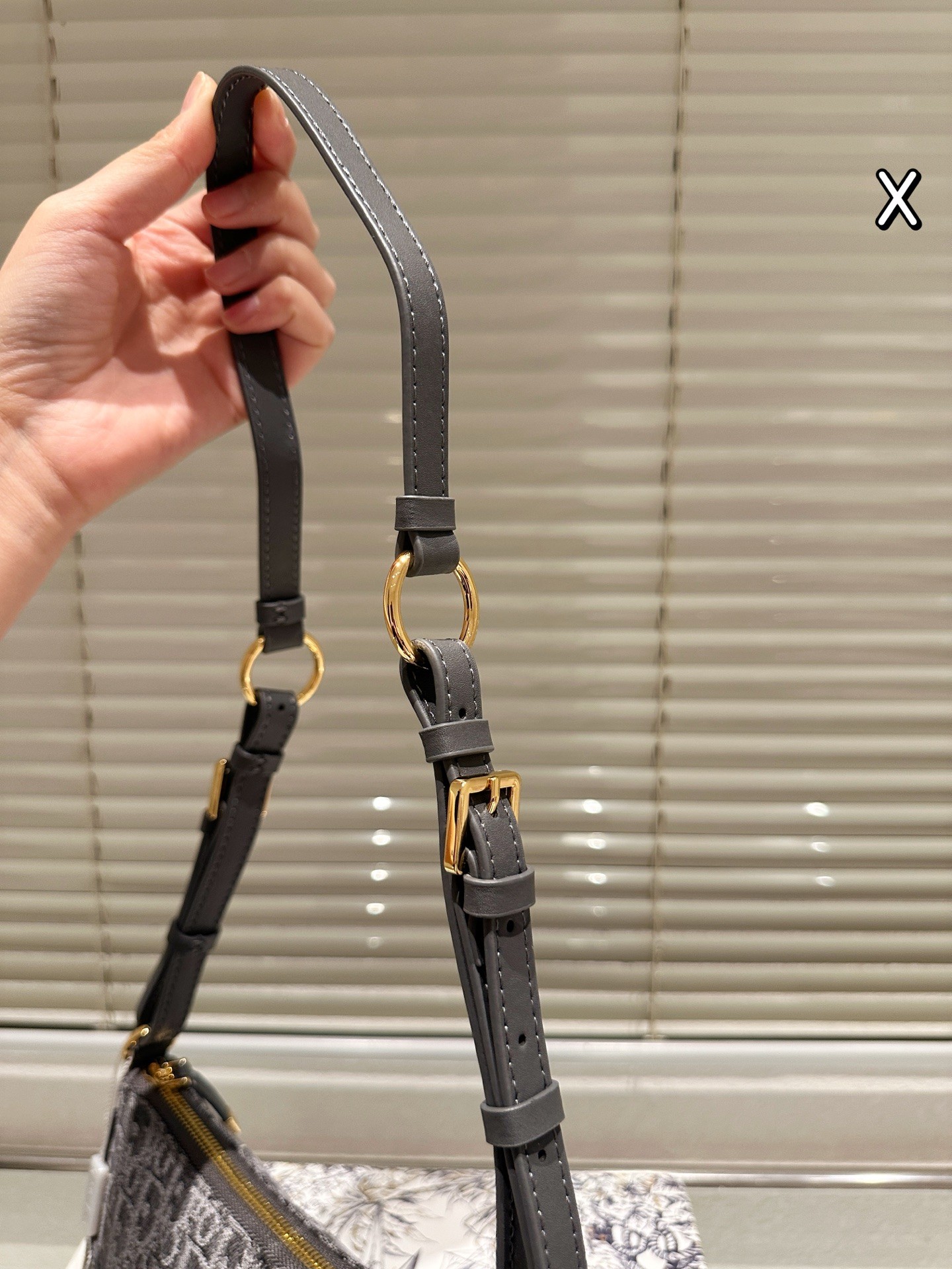 Mini sac à main Wanderlust Dior 30 Montaigne