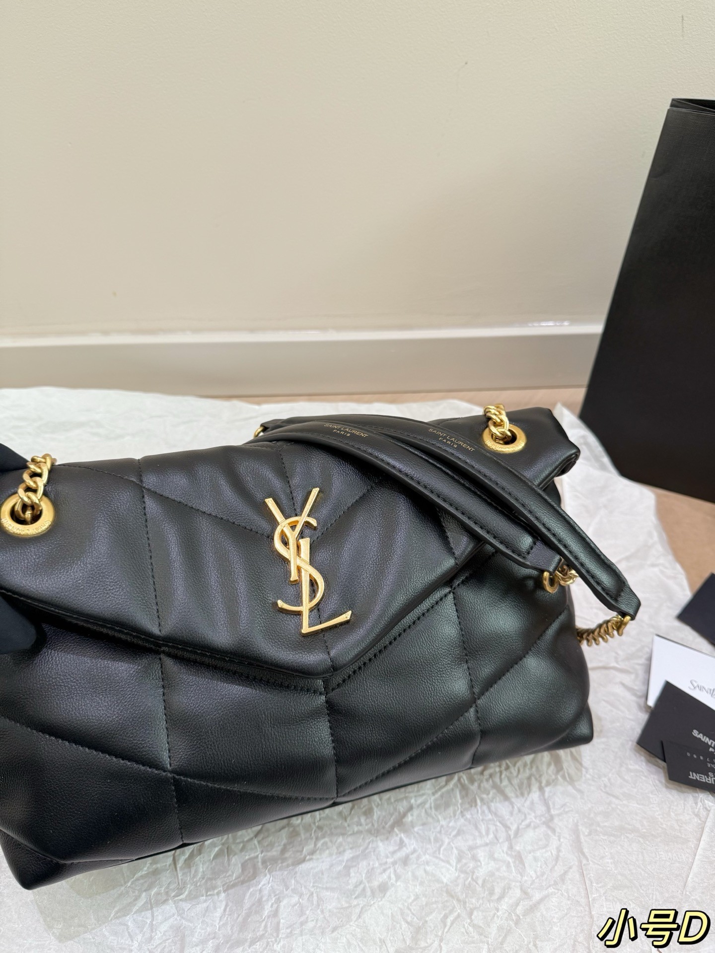 (Saint Laurent) Puffer Series Shoulder Bag