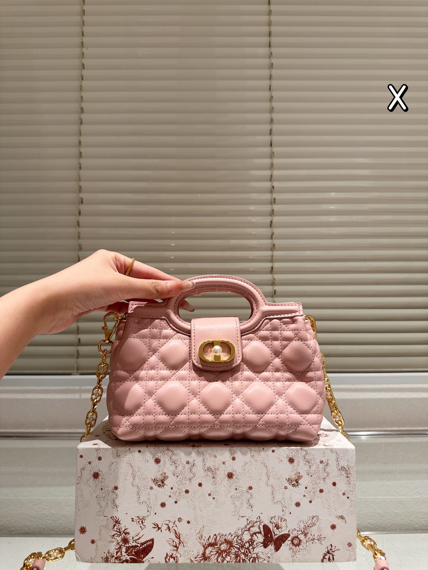 Dior Jolie Top Handle