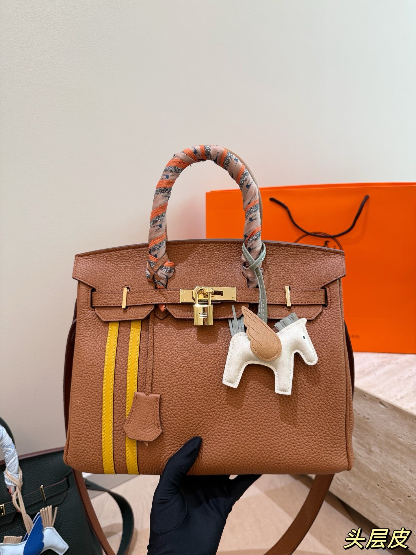 (Hermès) Limited Edition Birkin Officier