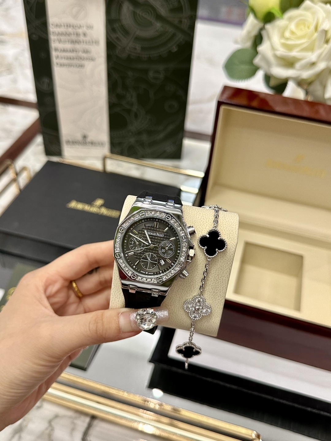 Audemars Piguet Royal Oak Offshore Ladies Automatic Chronograph