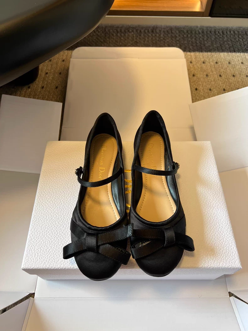 Dior Lovely-D ballerina flats