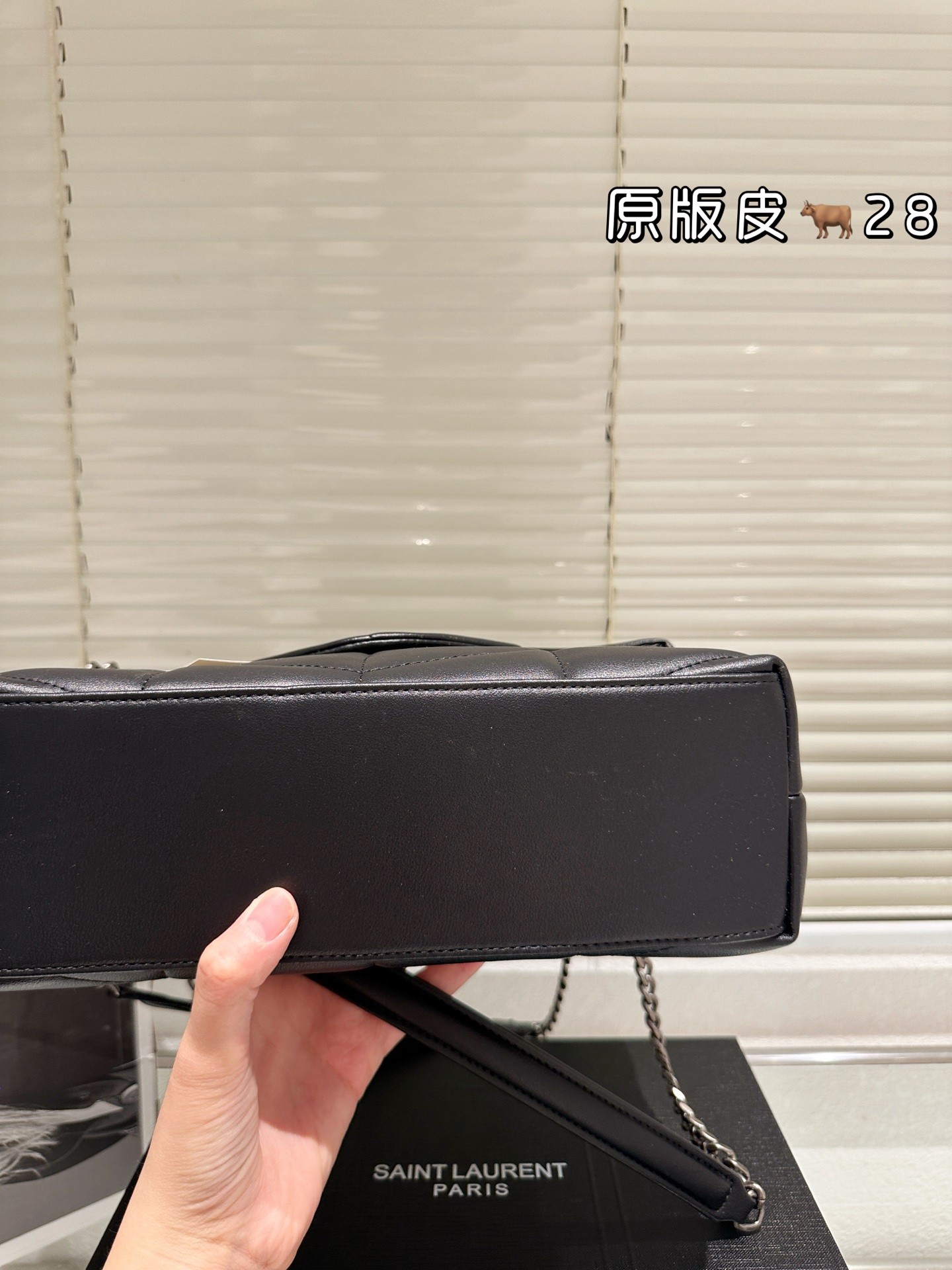 Sacs à main Saint Laurent série Puffer