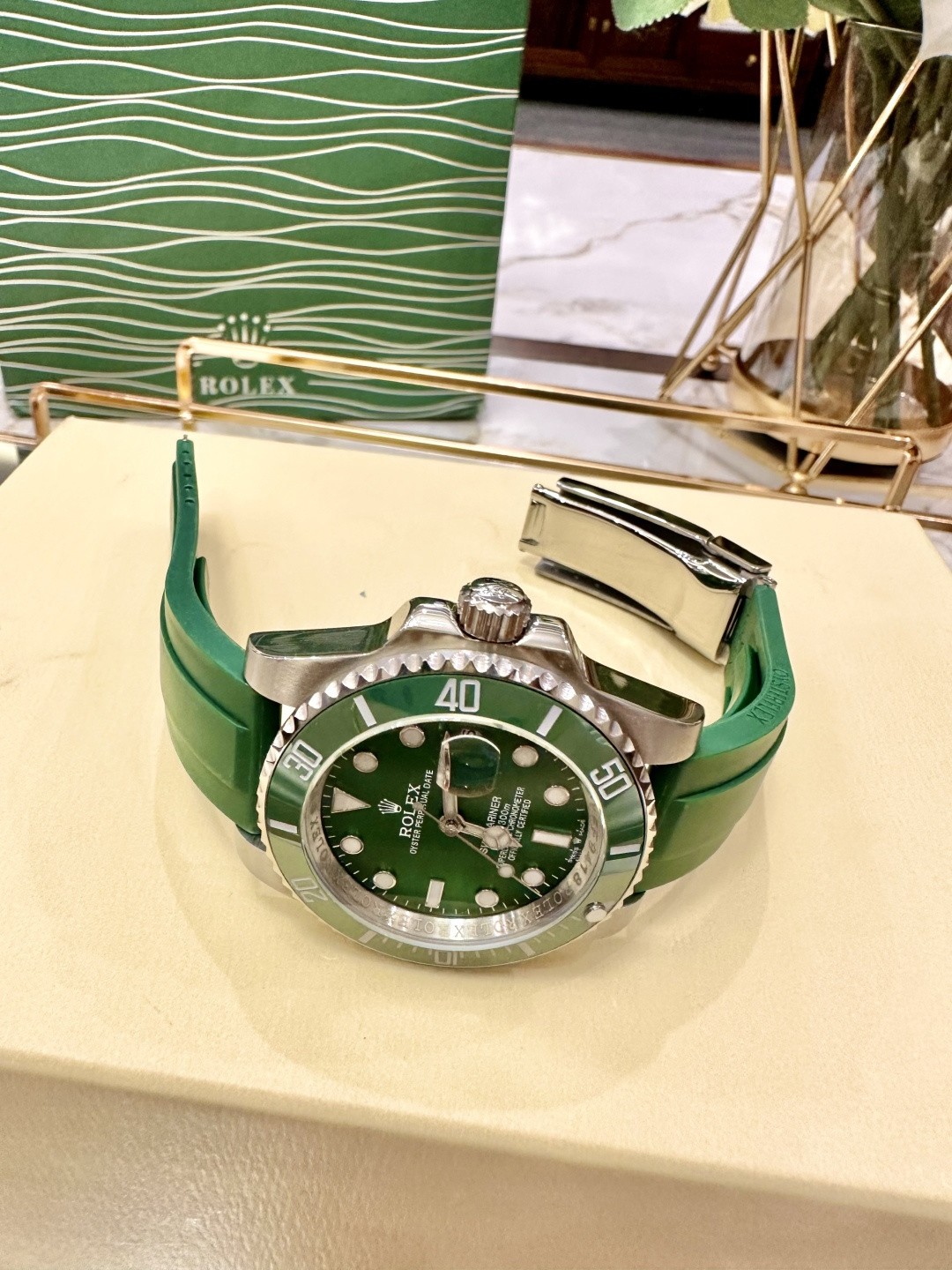 Rolex Submariner Date watch