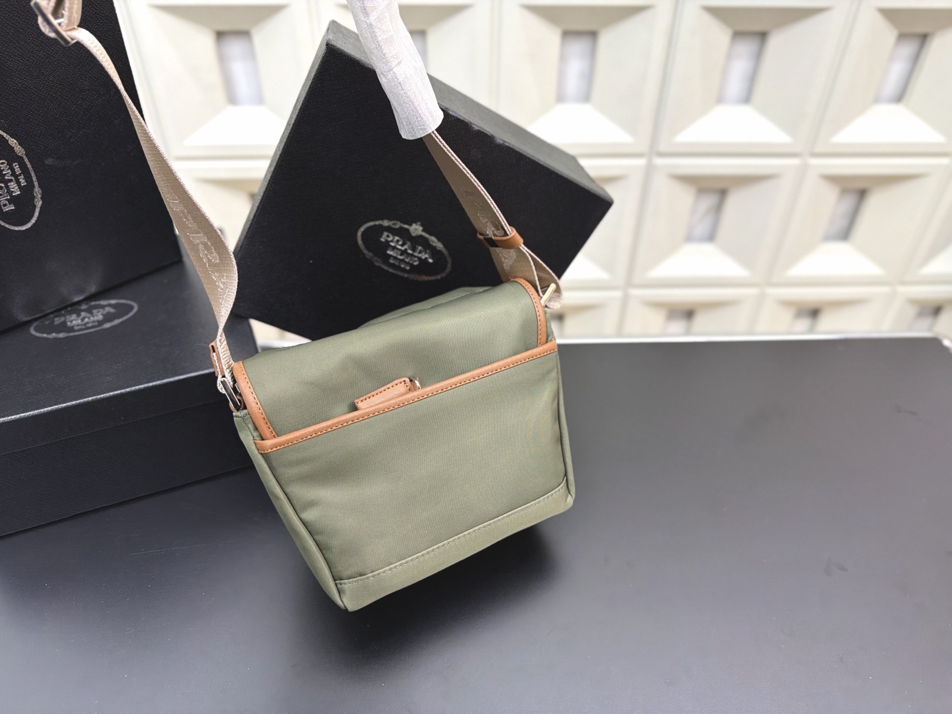 Prada  Shoulder bag or crossbody bag.