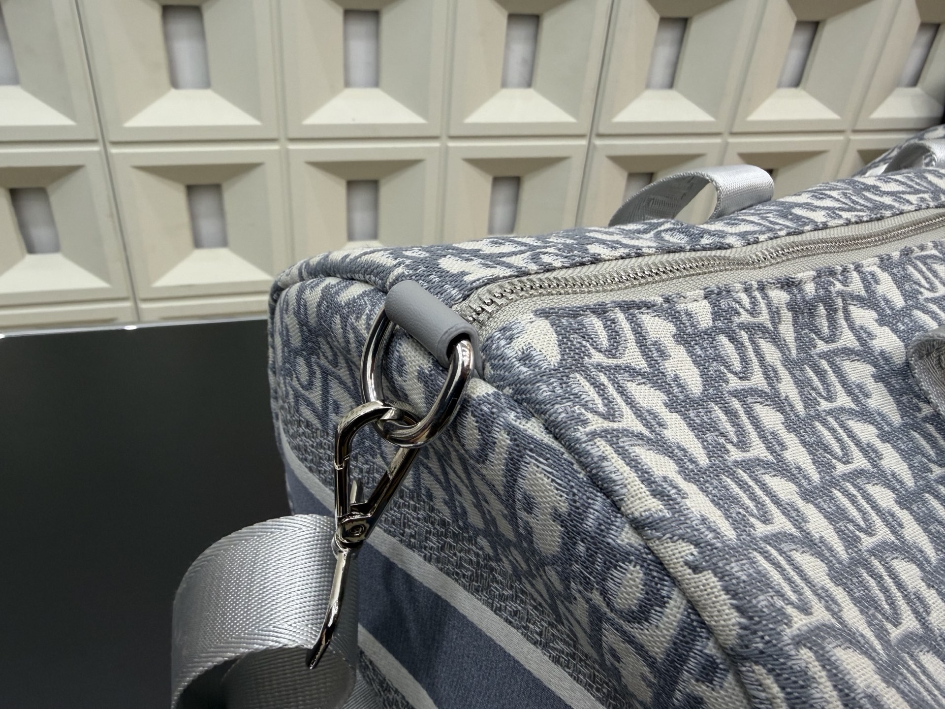 Christian Dior Oblique Travel Bag