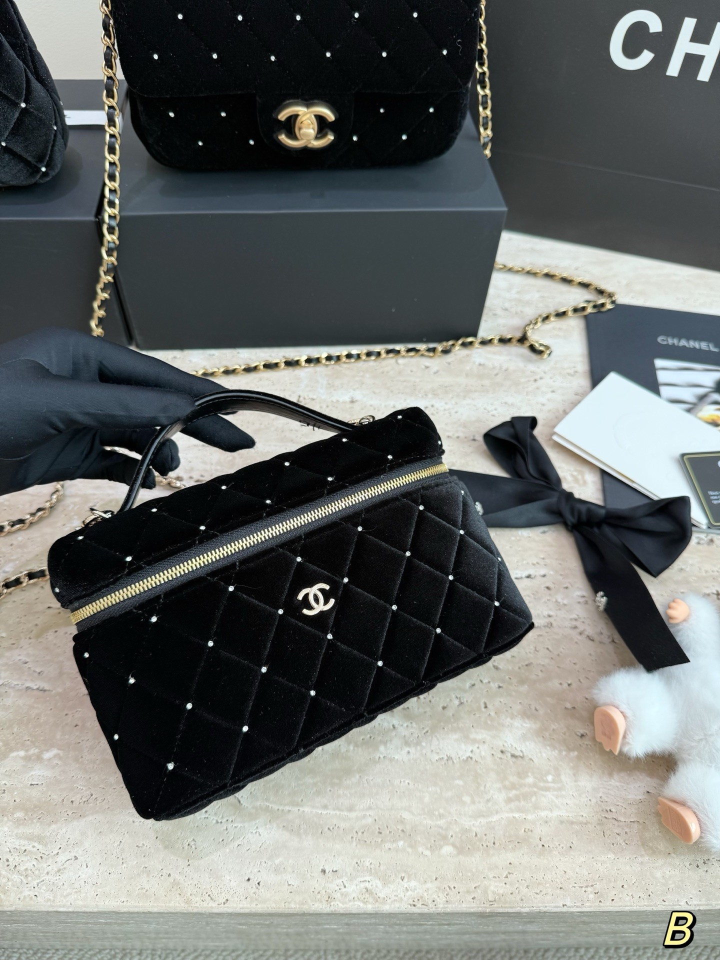 Chanel  Vanity with Chain