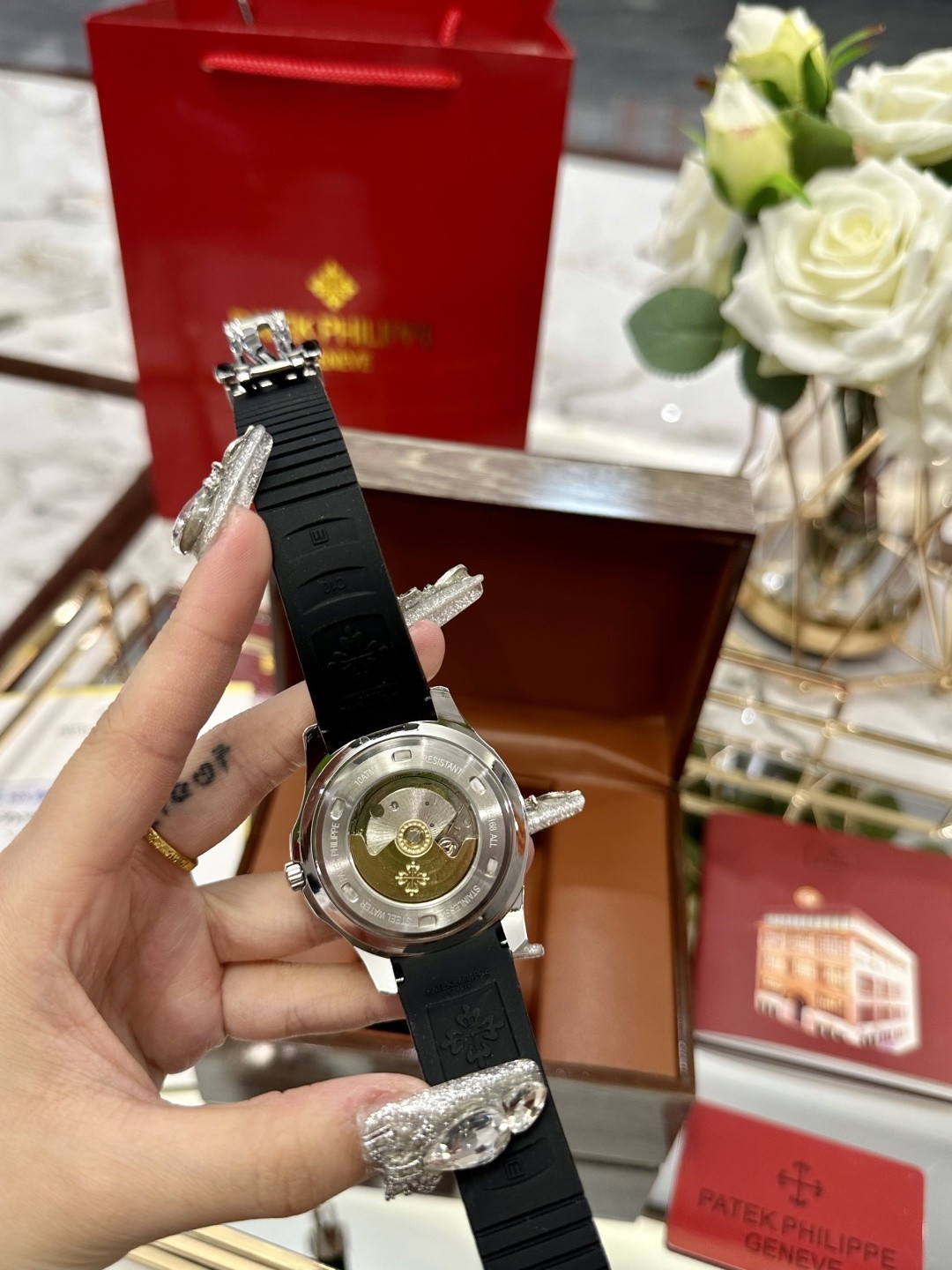 Patek Philippe Aquanaut 5167A-001