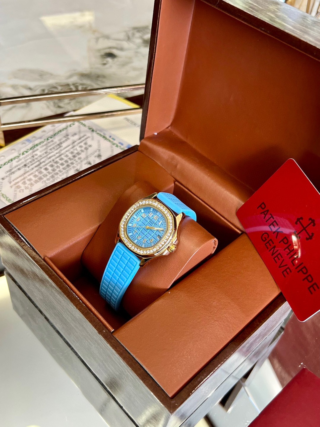 Patek Philippe Aquanaut Luce Collection Ladies' Watch