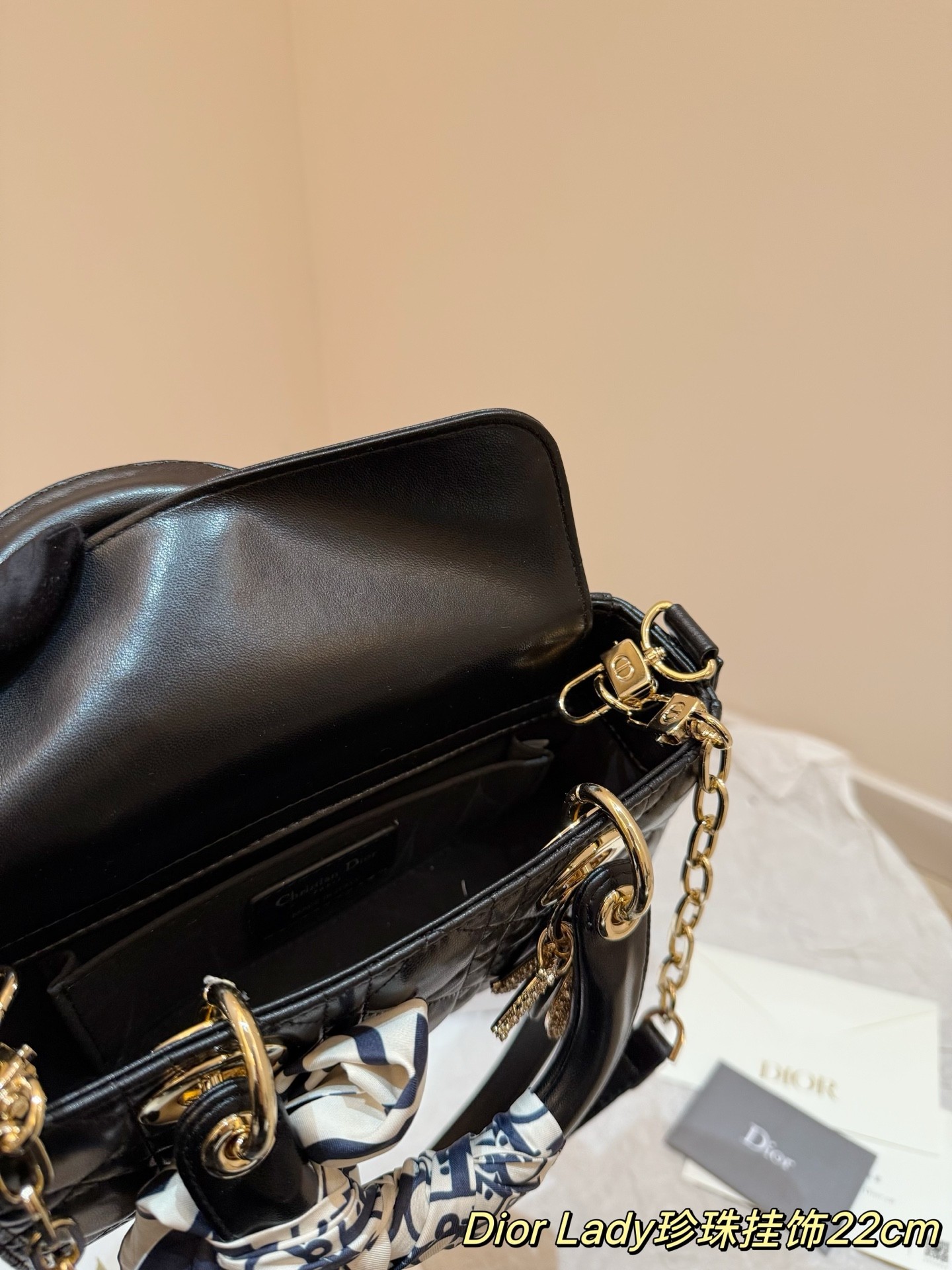 Dior Small Lady D-Joy Handbag