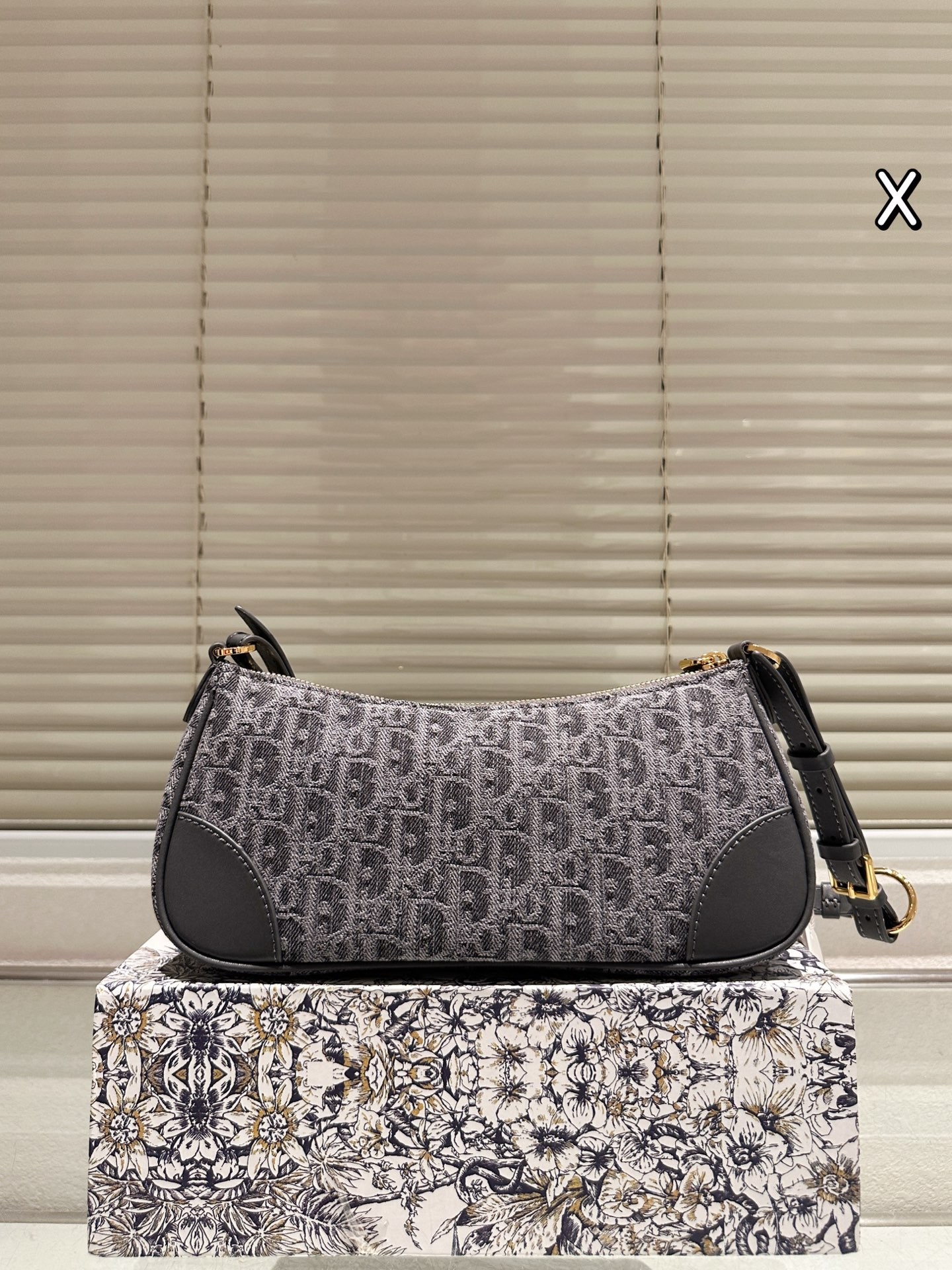 Mini sac à main Wanderlust Dior 30 Montaigne