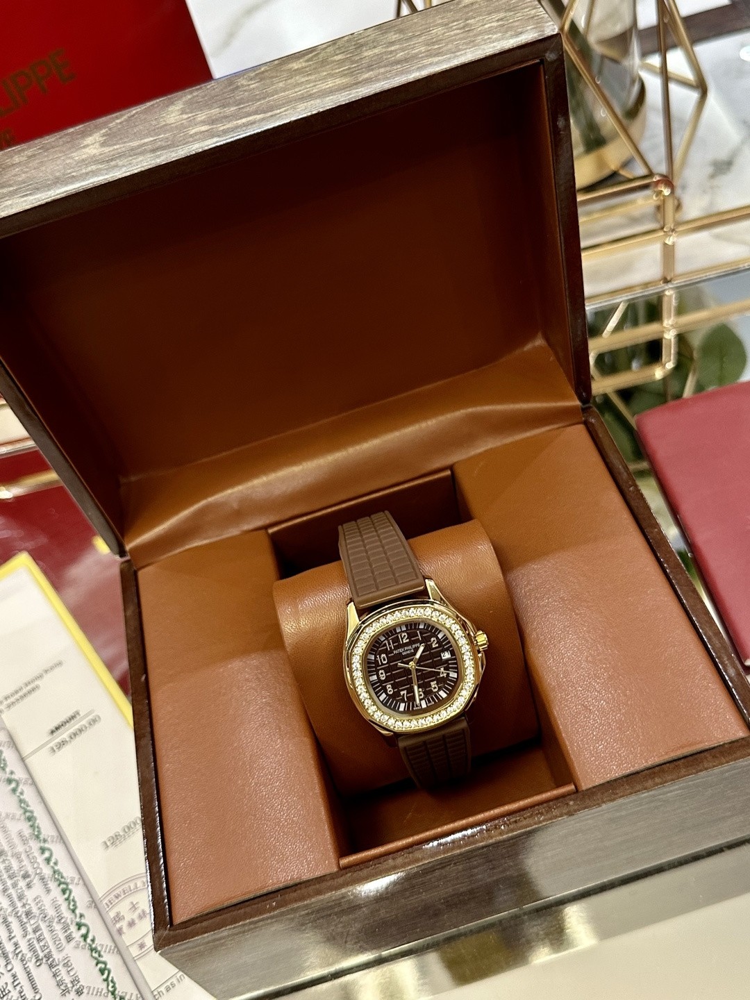 Patek Philippe Aquanaut Luce Automatic Ladies' Watch