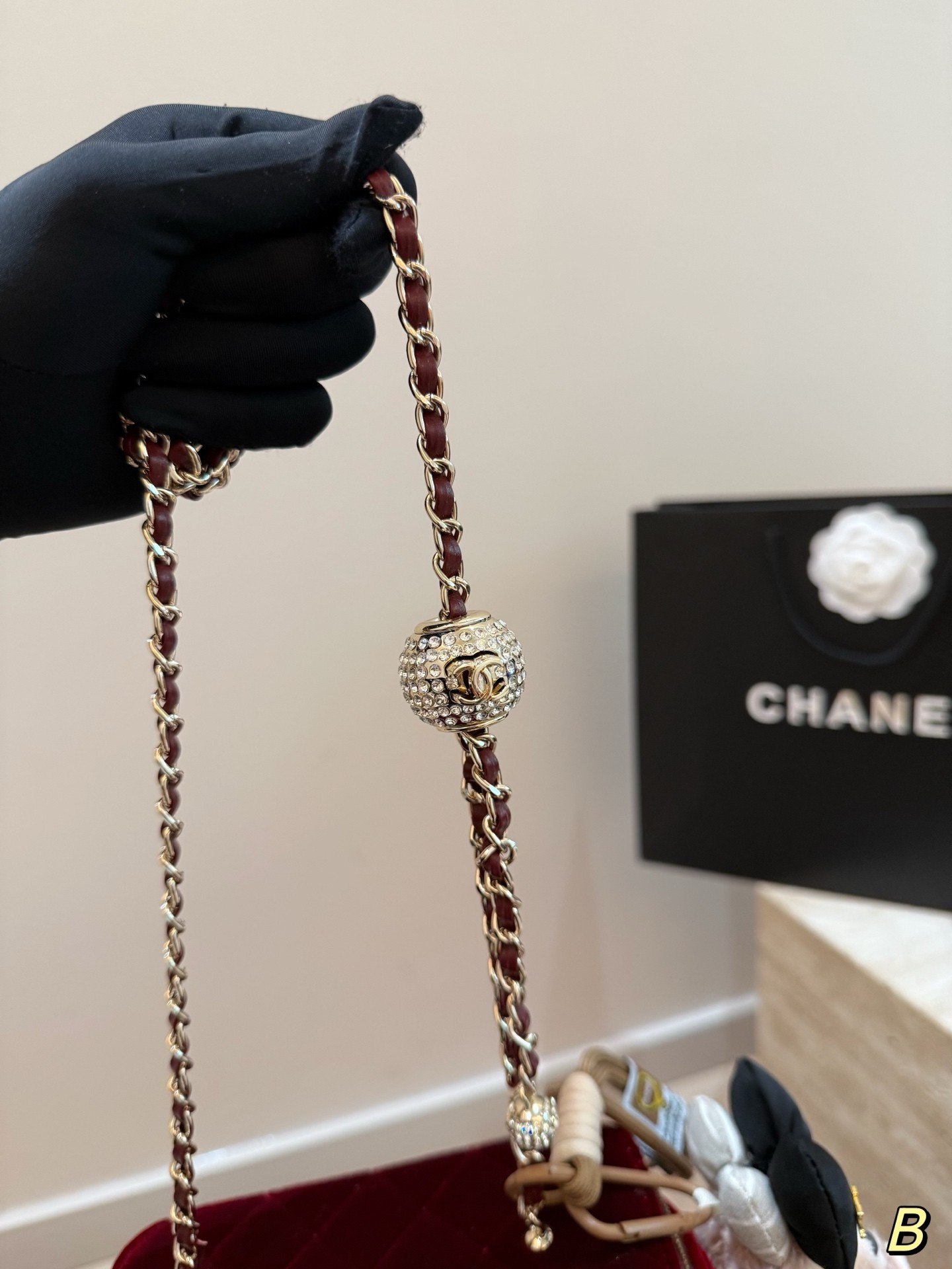 （Chanel） Vanity Case