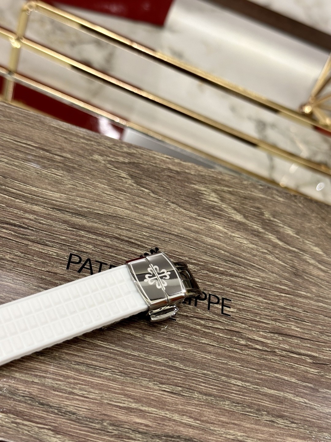 Patek Philippe Aquanaut Luce Collection Quartz Watch