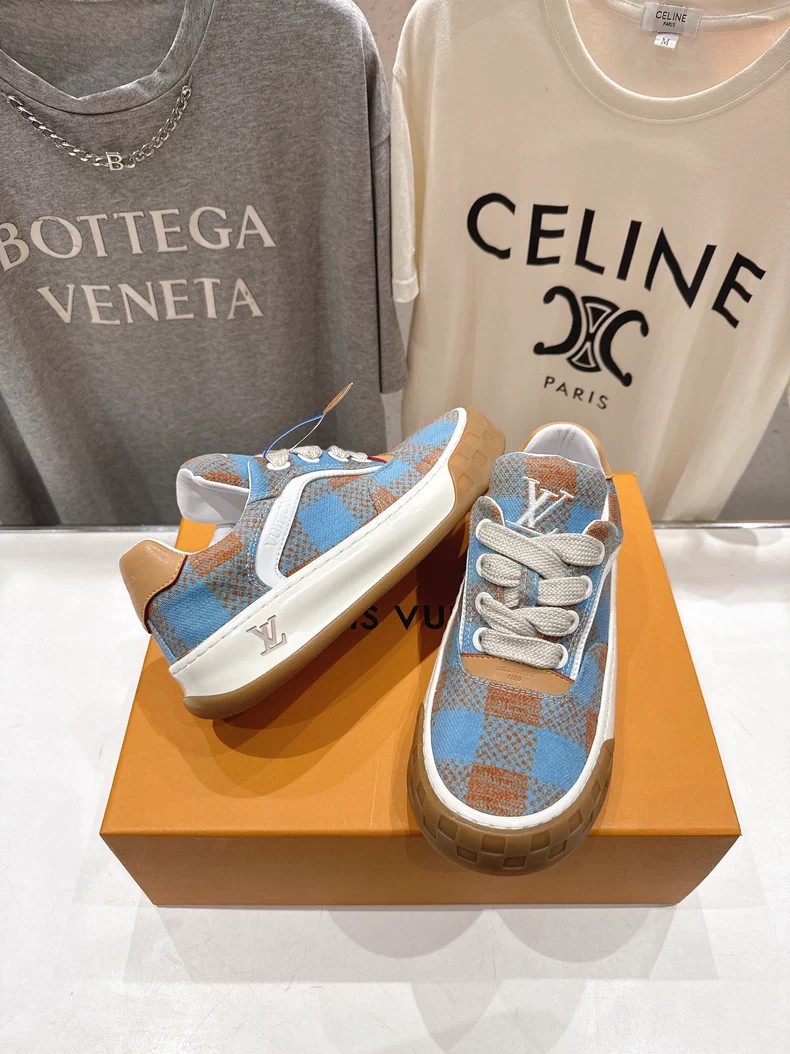 (Louis Vuitton) collaboration sneakers