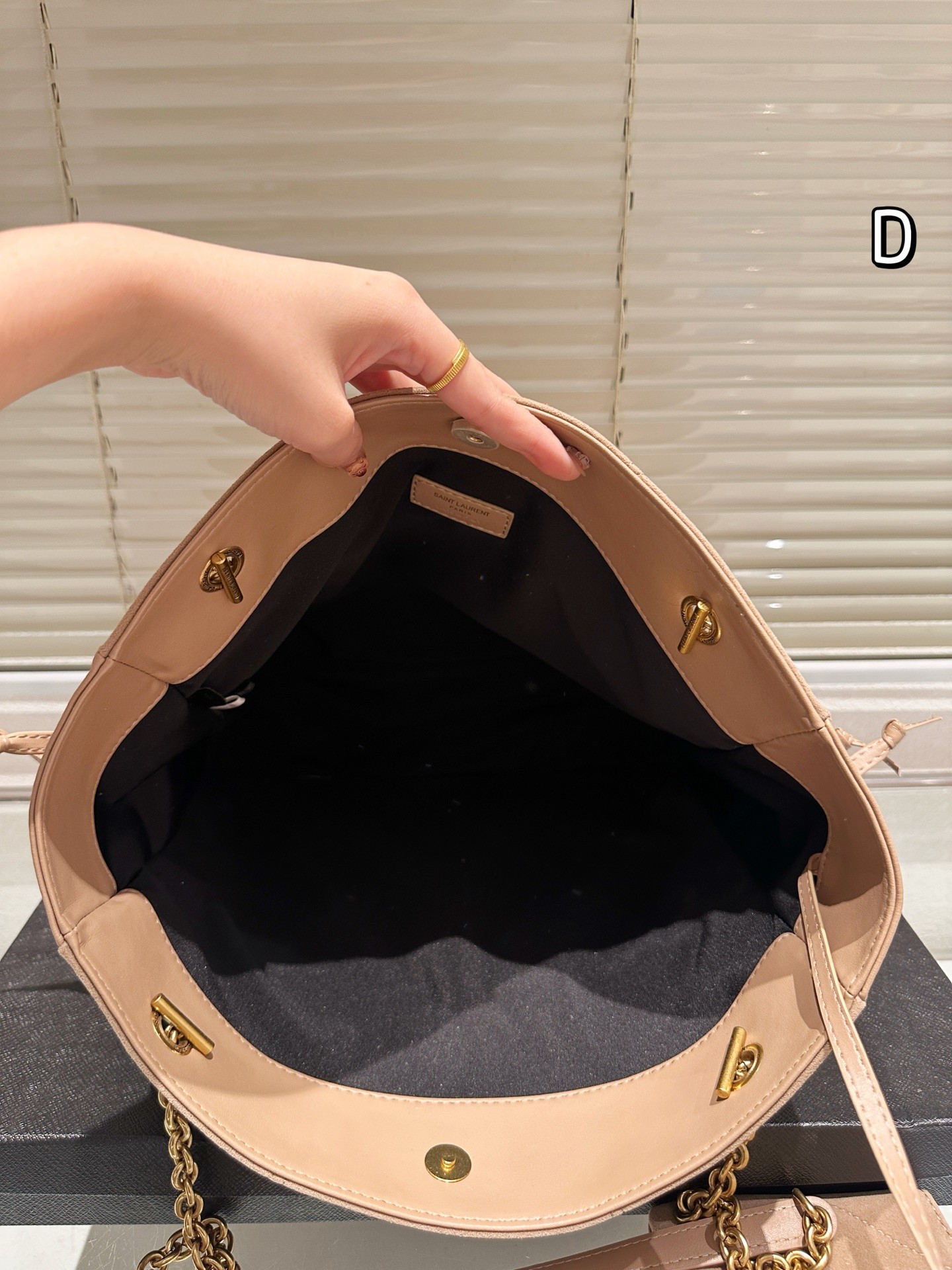 Sac cabas Jamie Yves Saint Laurent.