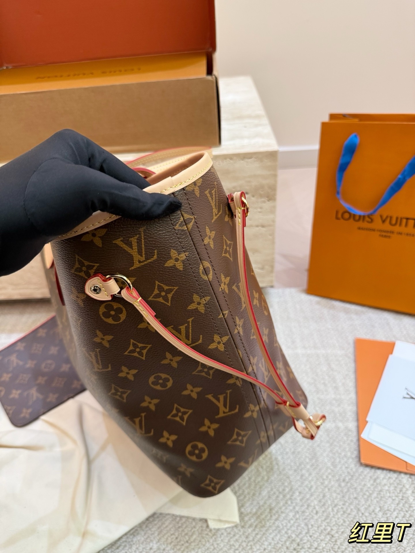 （Louis Vuitton）Neverfull MM Monogram