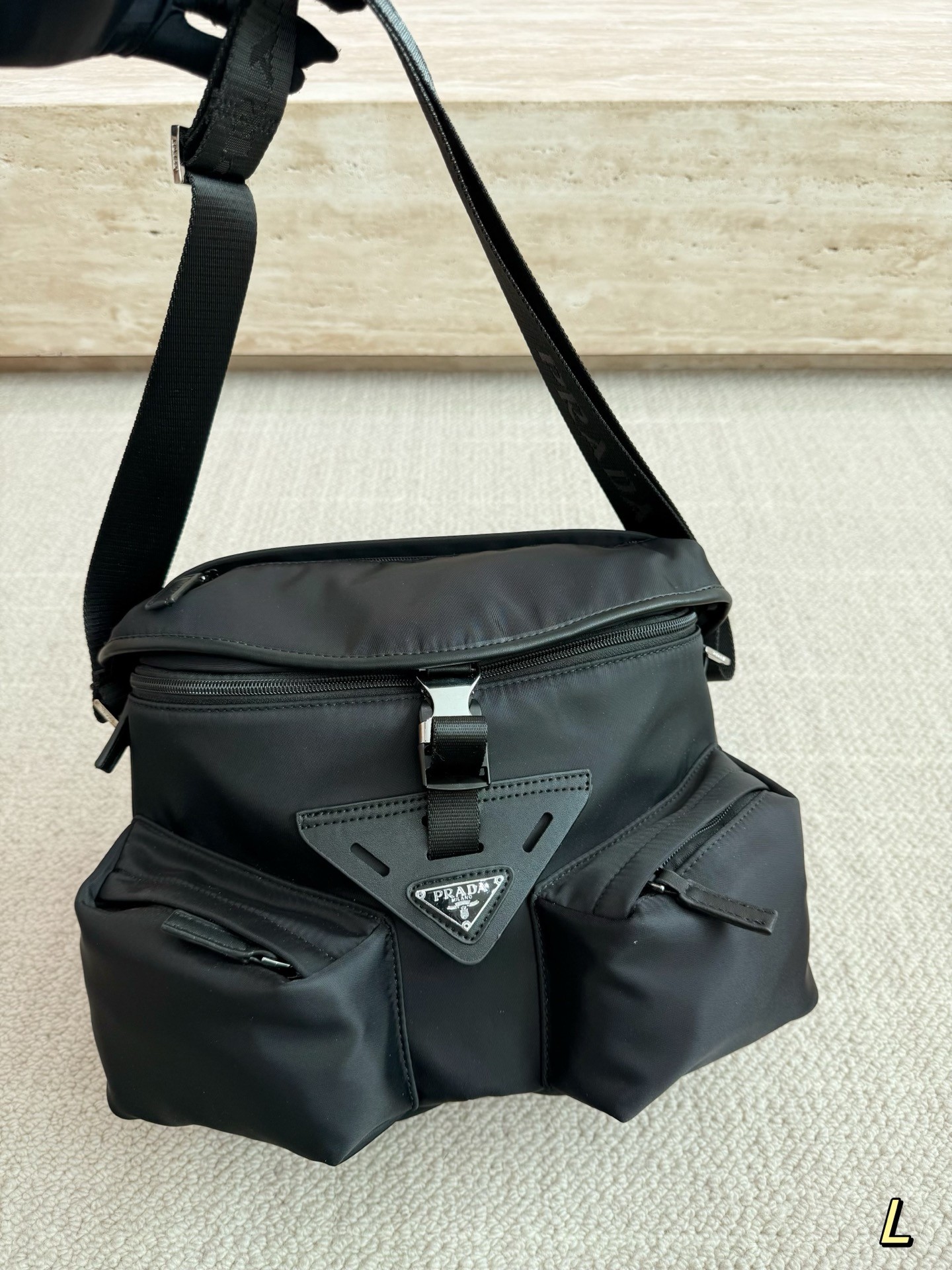 Prada Re-Nylon Shoulder Bag