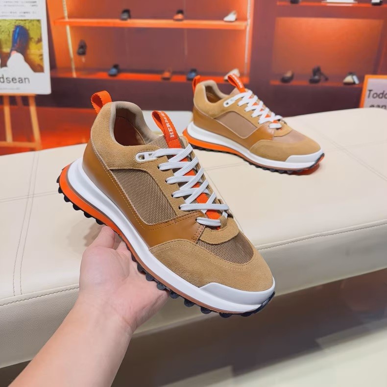 (Hermès) Leader Men's Sneakers