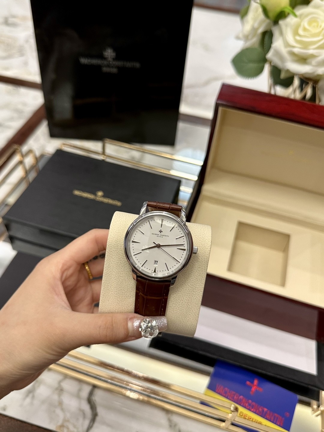 Vacheron Constantin Patrimony Automatic Watch.