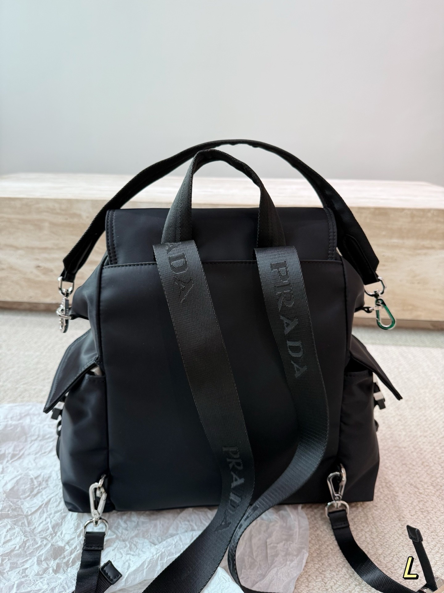 Prada Explore Series Backpack
