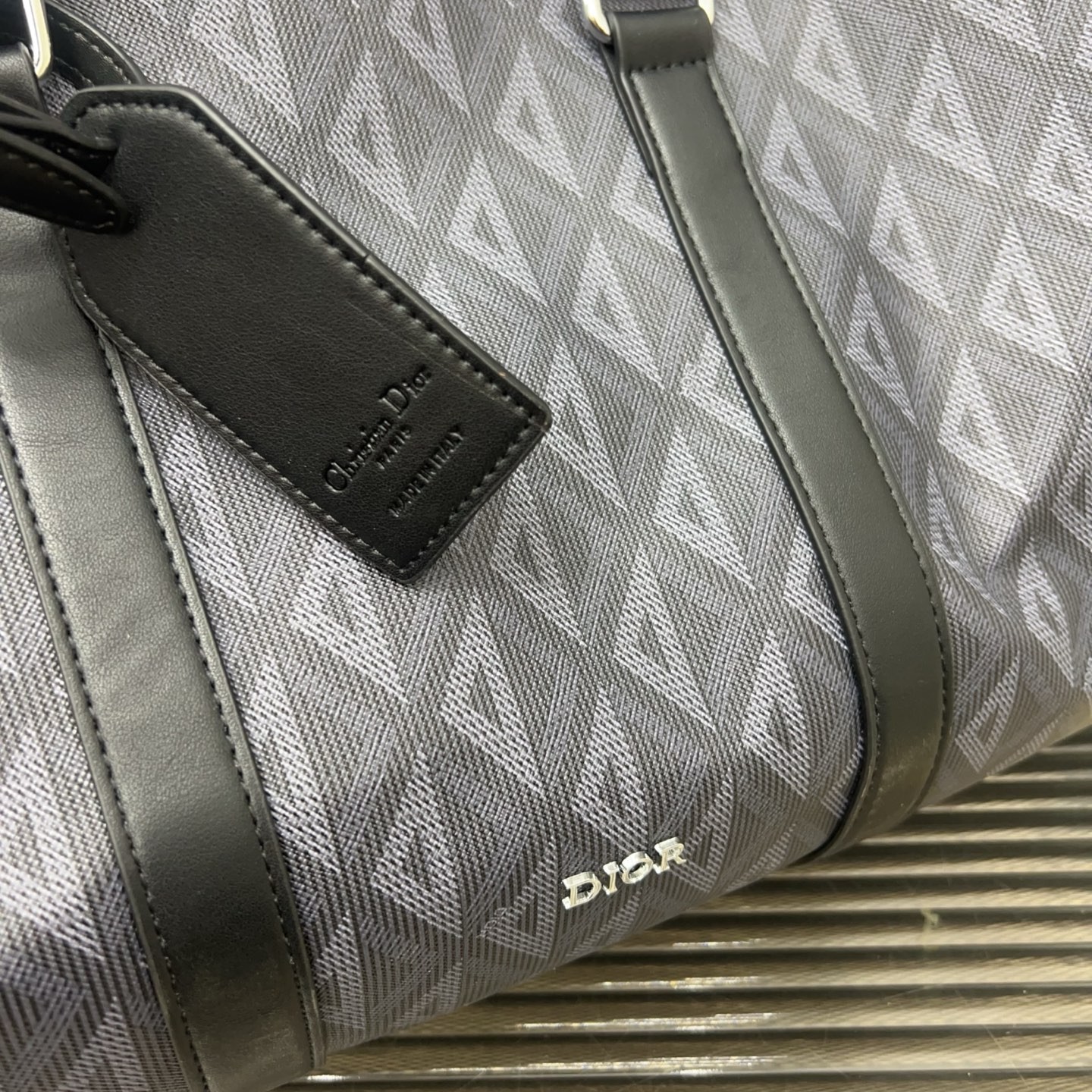 Dior Lingot 50 Travel Bag