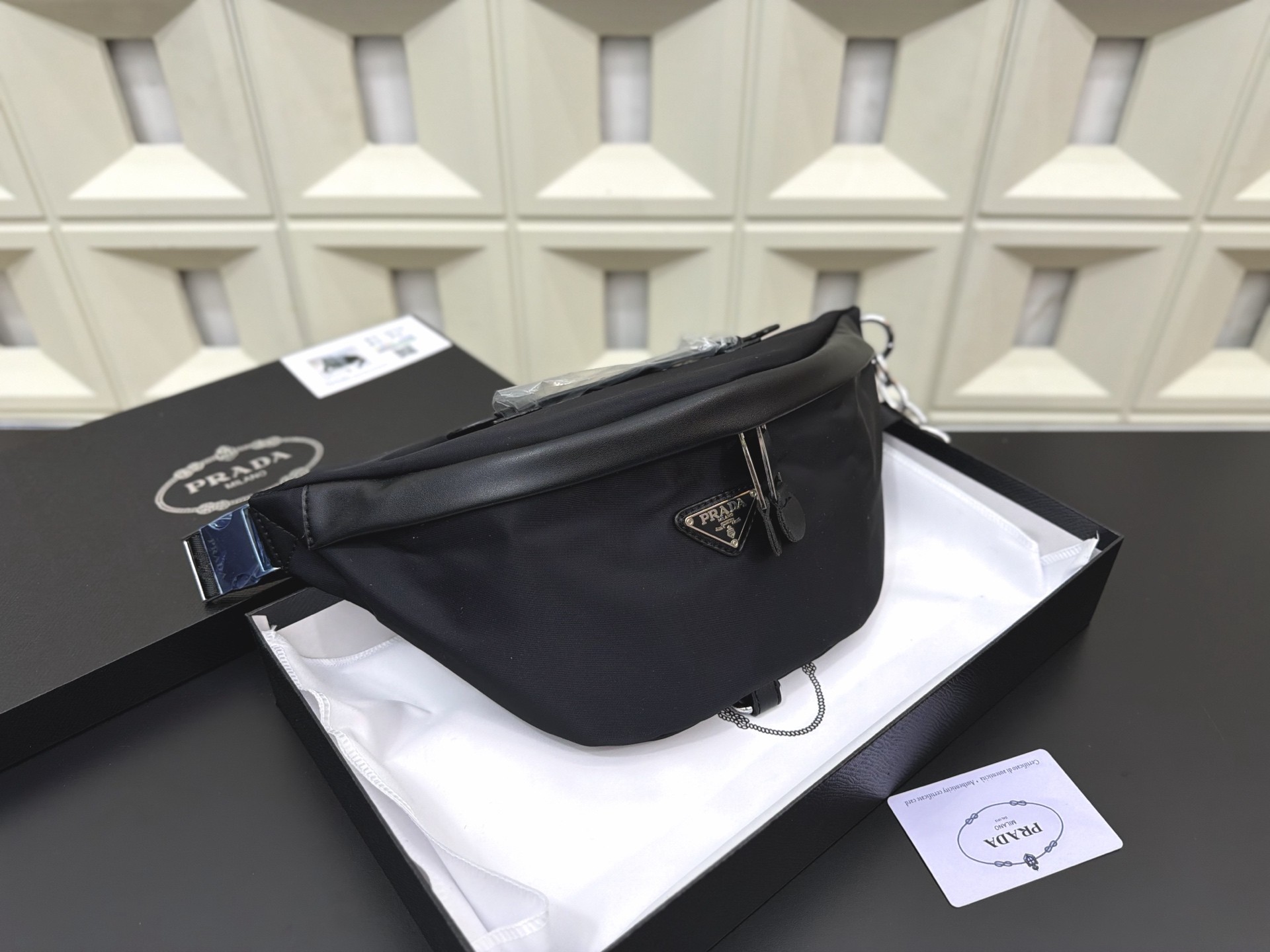 Prada Re-Nylon Waist Bag
