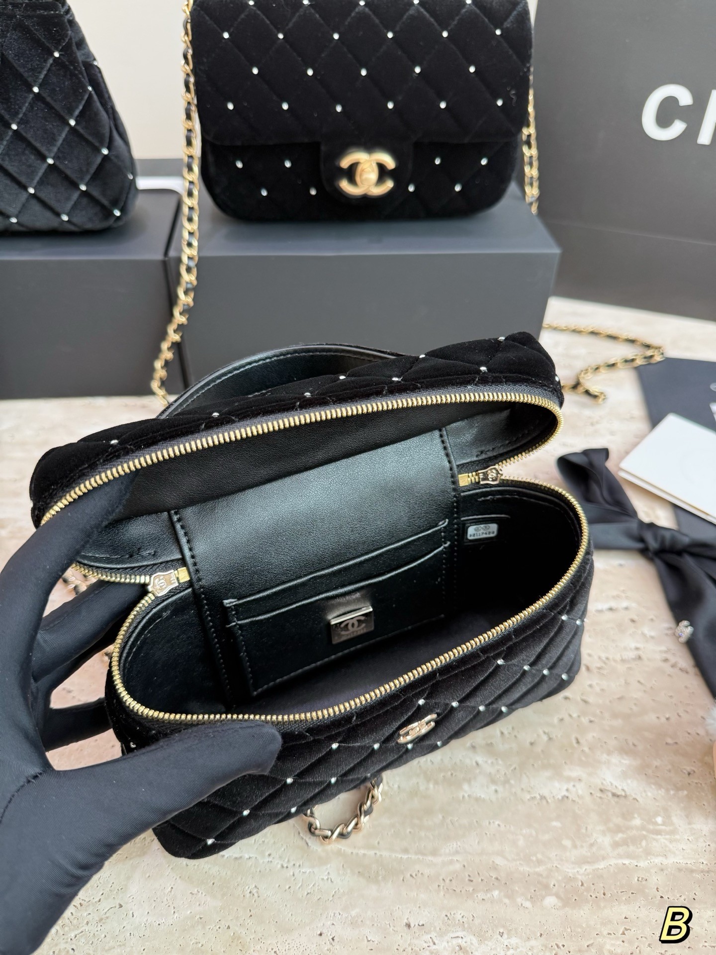 Chanel  Vanity with Chain