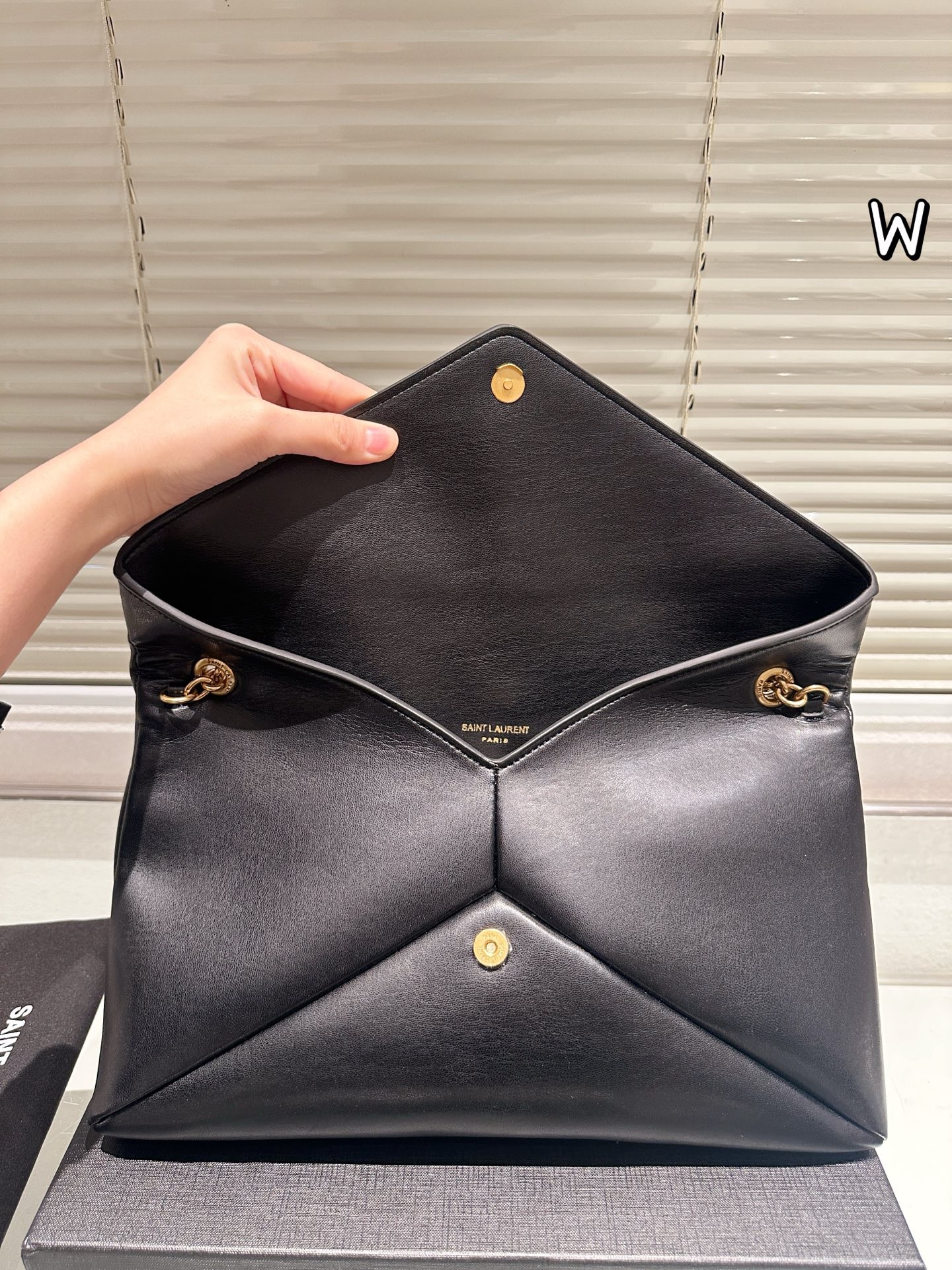Yves Saint Laurent Cassandre Envelope Bag