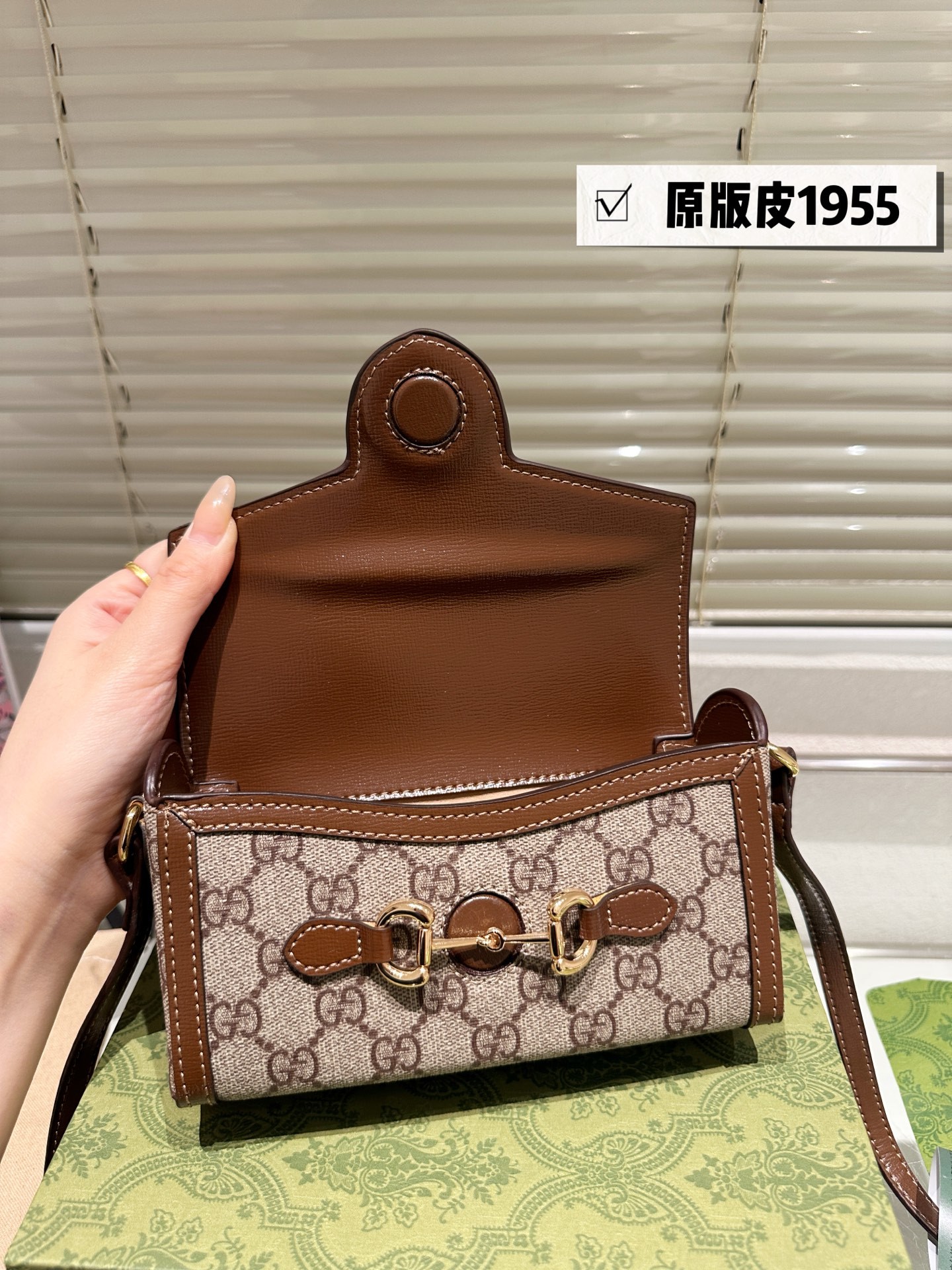 (Gucci) Horsebit 1955 Mini Handbag