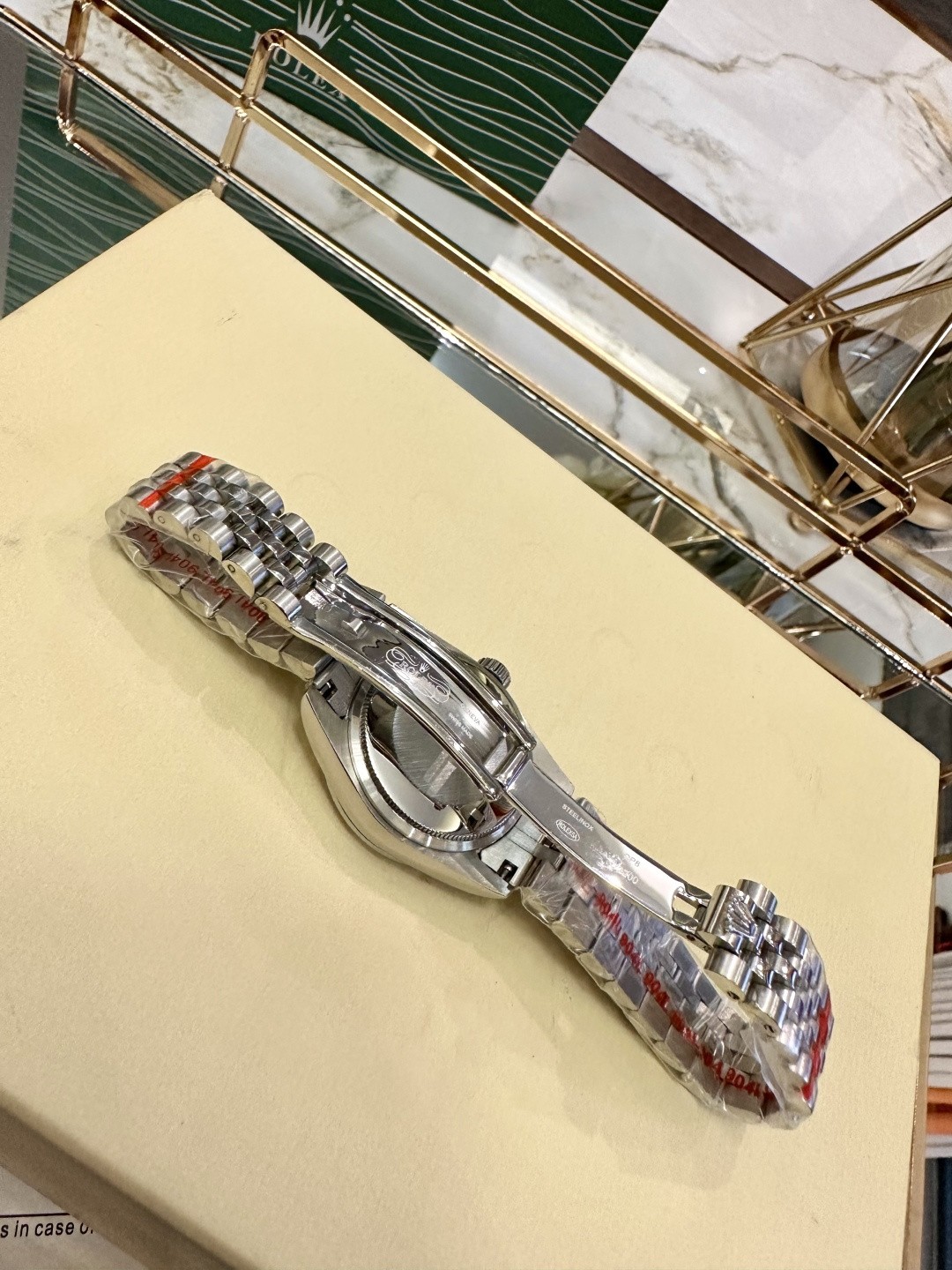 Rolex Oyster Perpetual Datejust 31 watch.