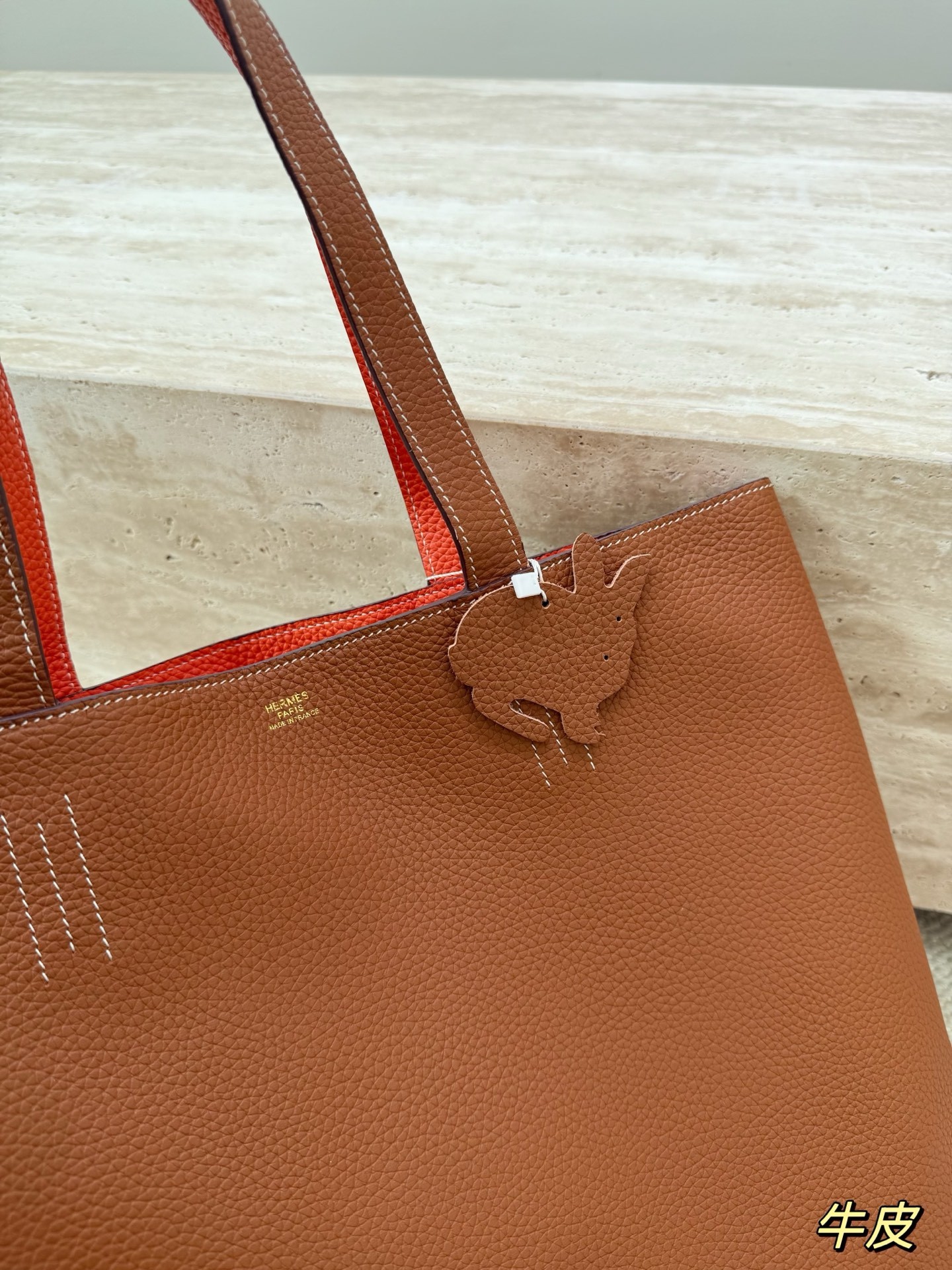 Hermès Double Sens Tote Bag