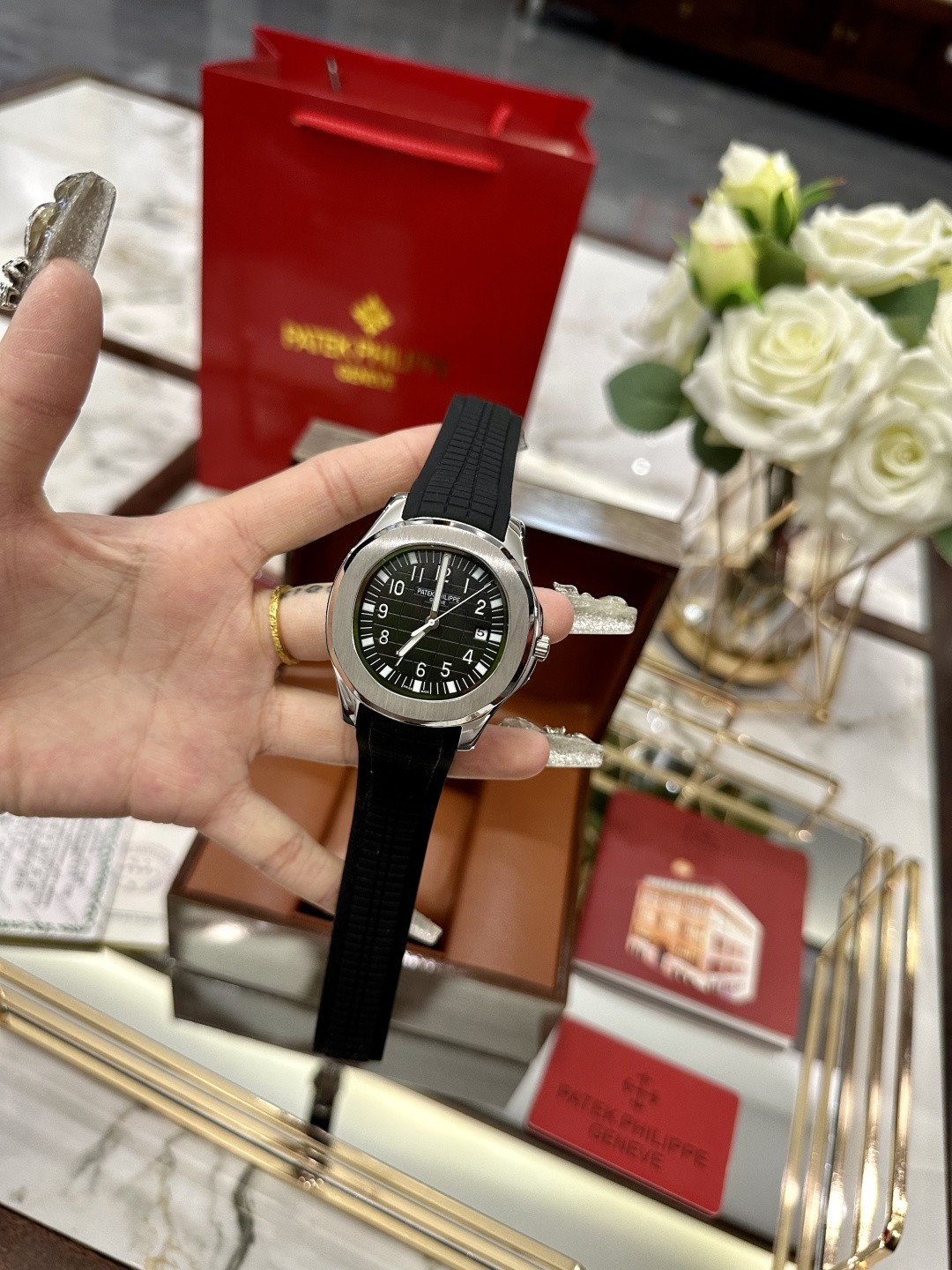 Patek Philippe Aquanaut 5167A-001