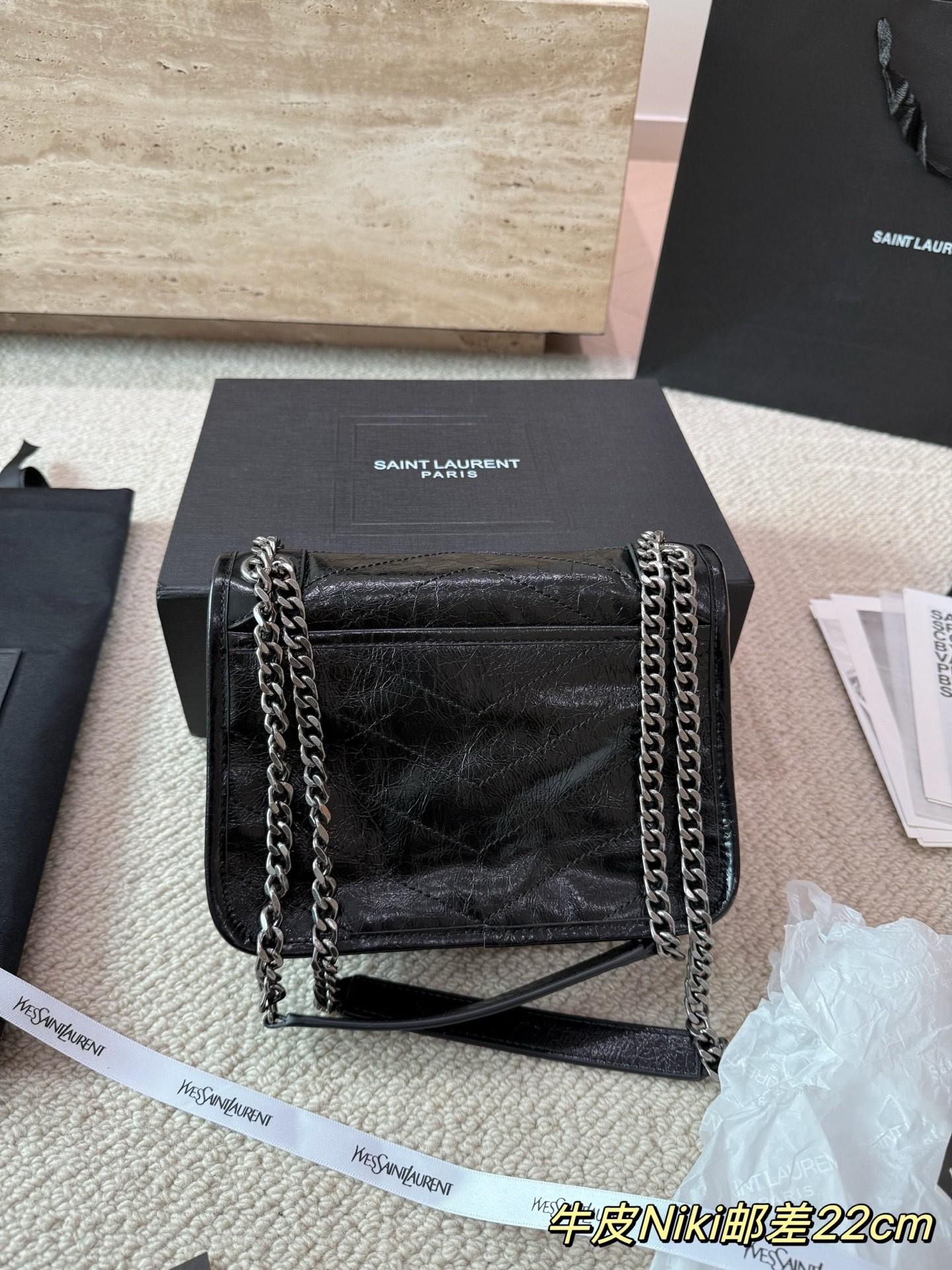 (Saint Laurent) Niki Baby Handbag
